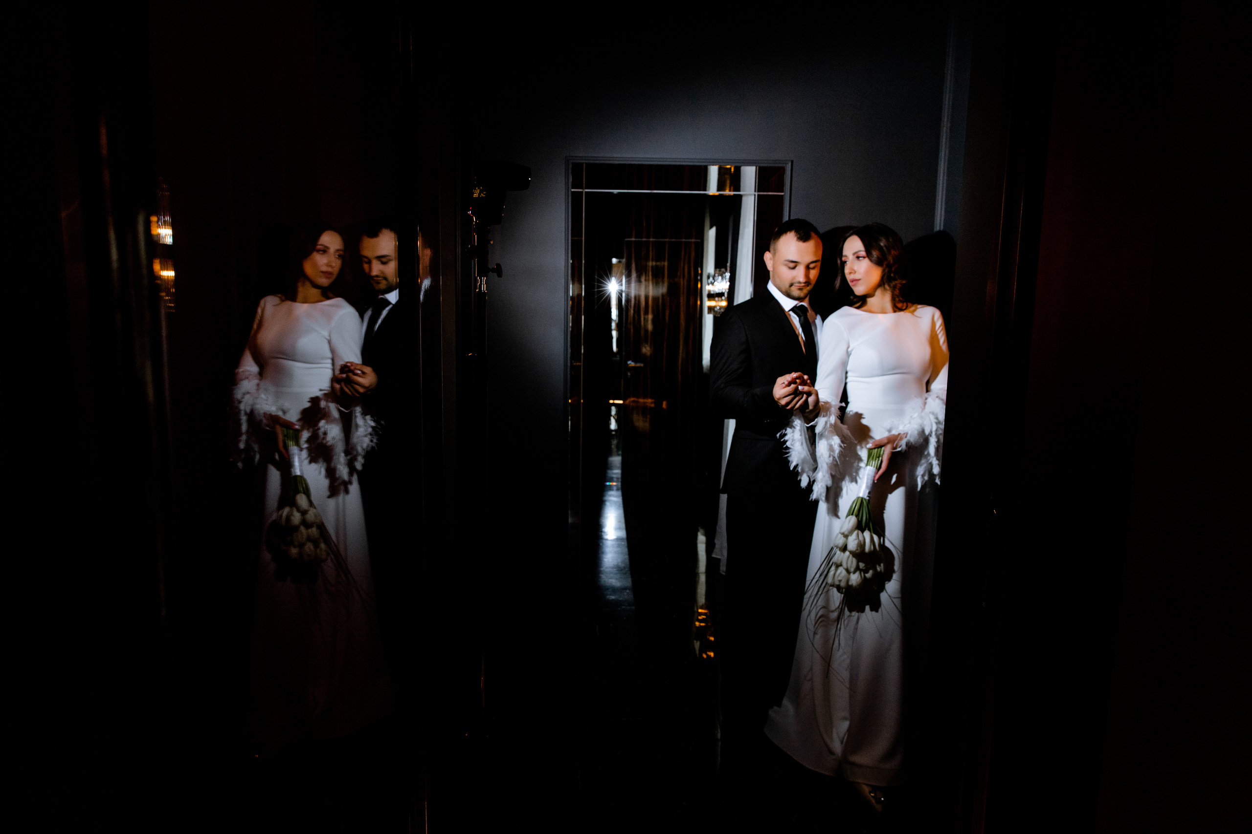 Вадим и Ира. Свадебный фотограф Анна Бабахина