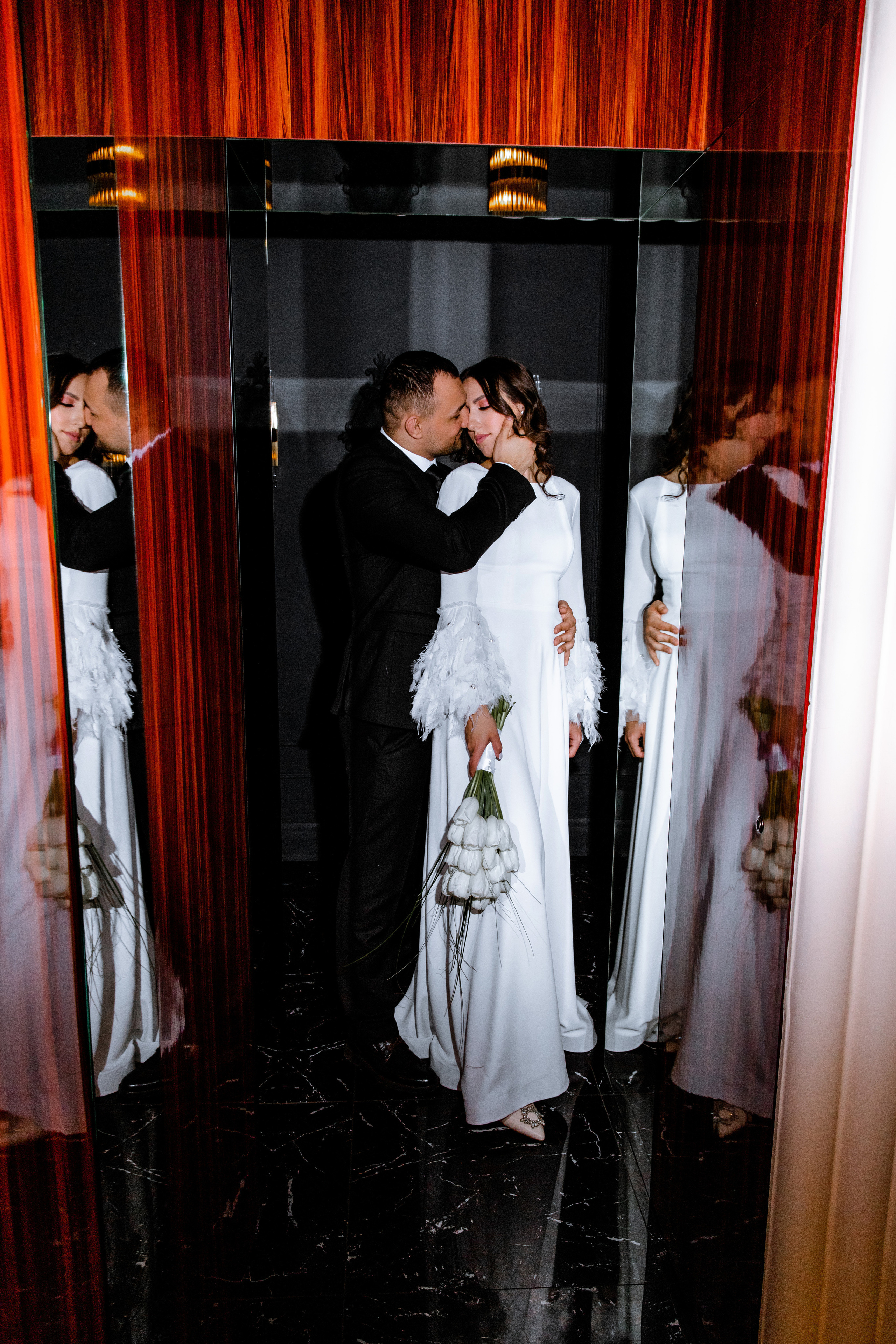 Вадим и Ира. Свадебный фотограф Анна Бабахина