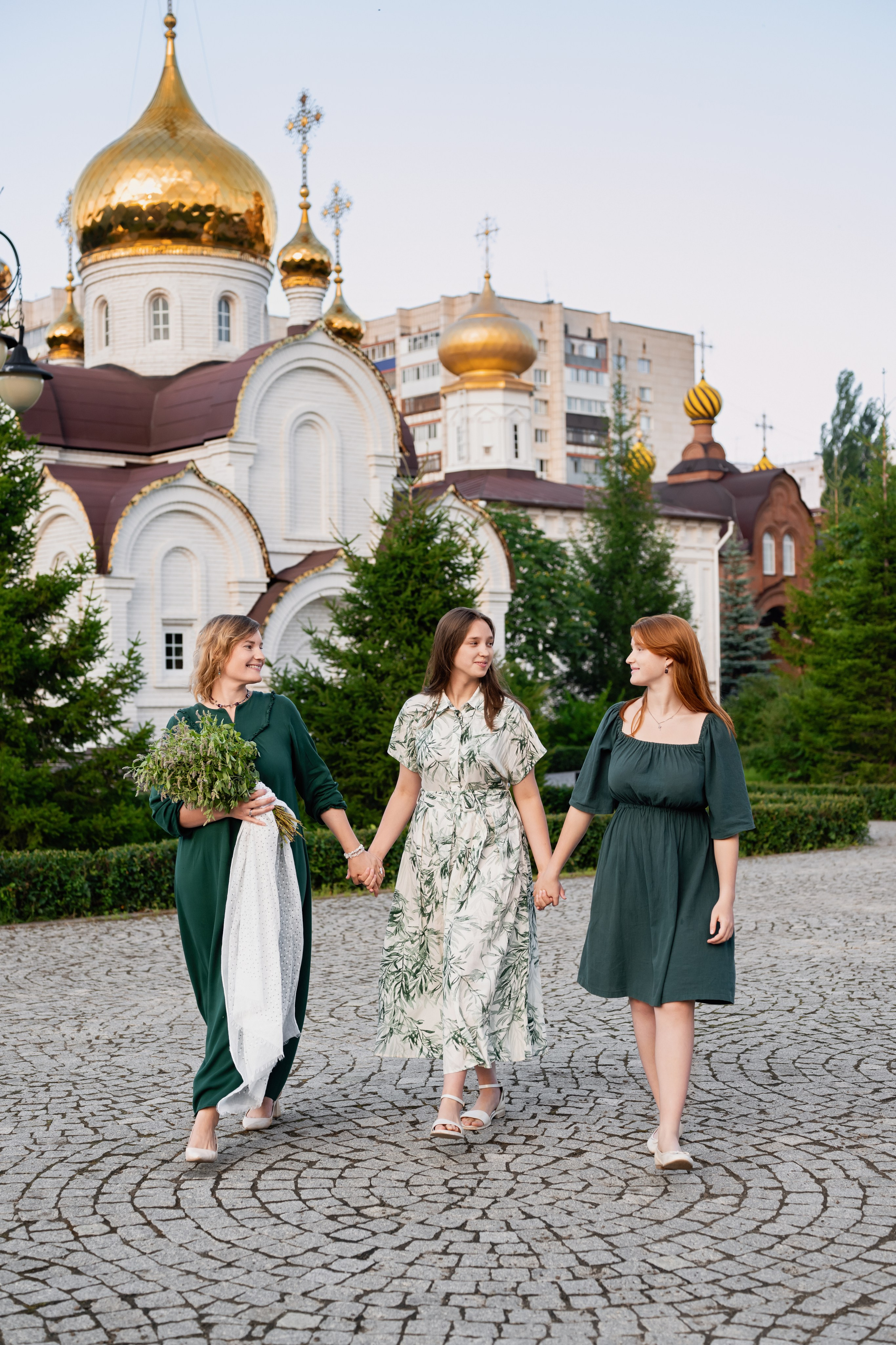 Макушка лета. Православный фотограф на Крещение и Венчание в Оренбурге Белкина Екатерина