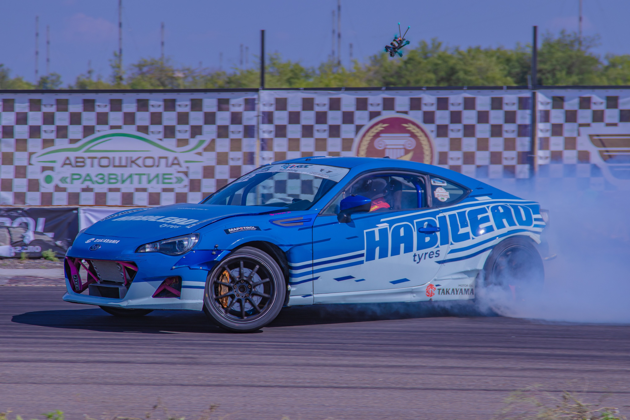 Фотосъёмка профессионального дрифта в Ростов-на-Дону. Портретный фотограф в Ростове-на-Дону Антон Казарин