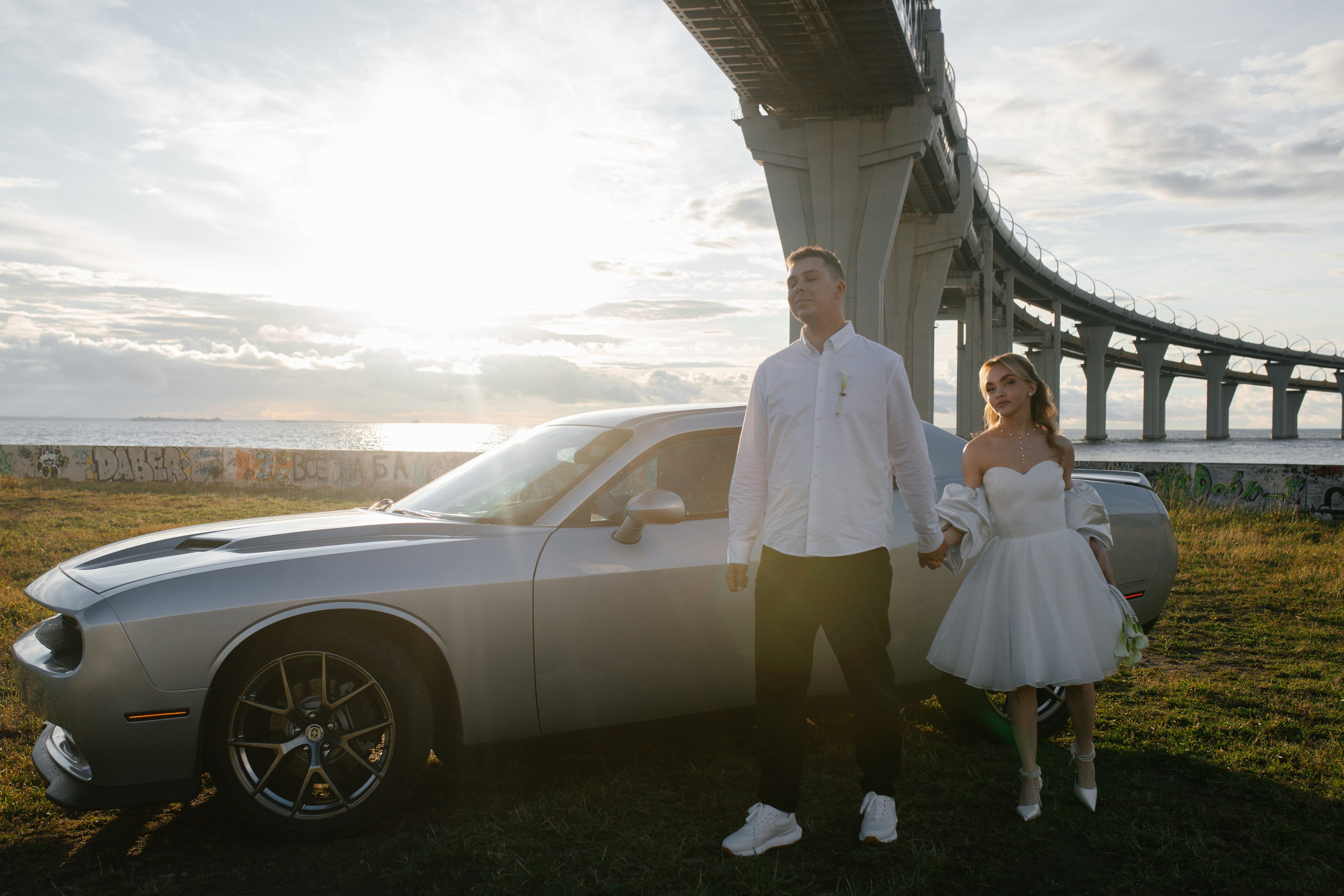 Роман и Ангелина. Свадебный фотограф Эля Годлевская