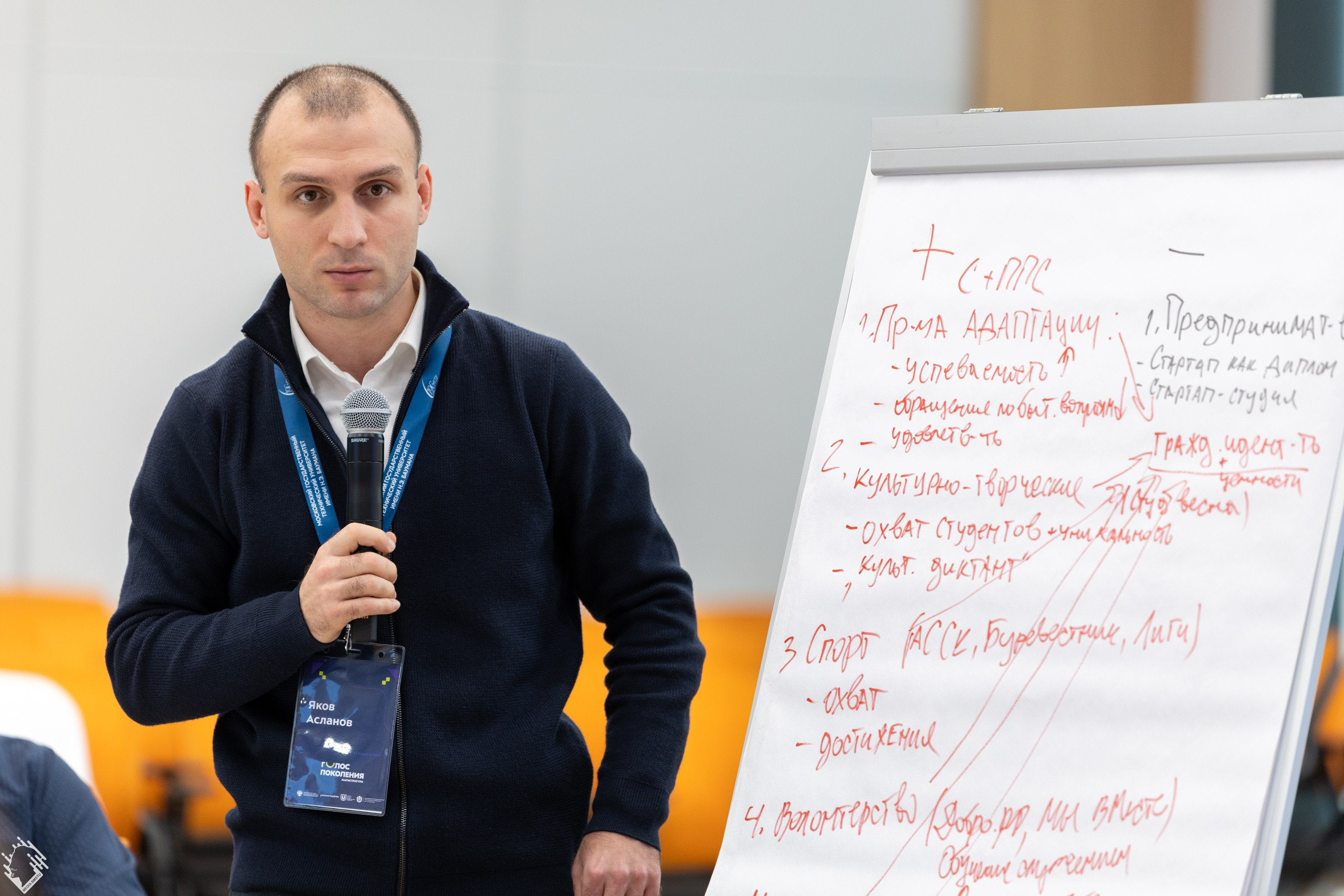 Магистерская программа «Голос поколения». Фотограф в Москве Михаил Штаханов