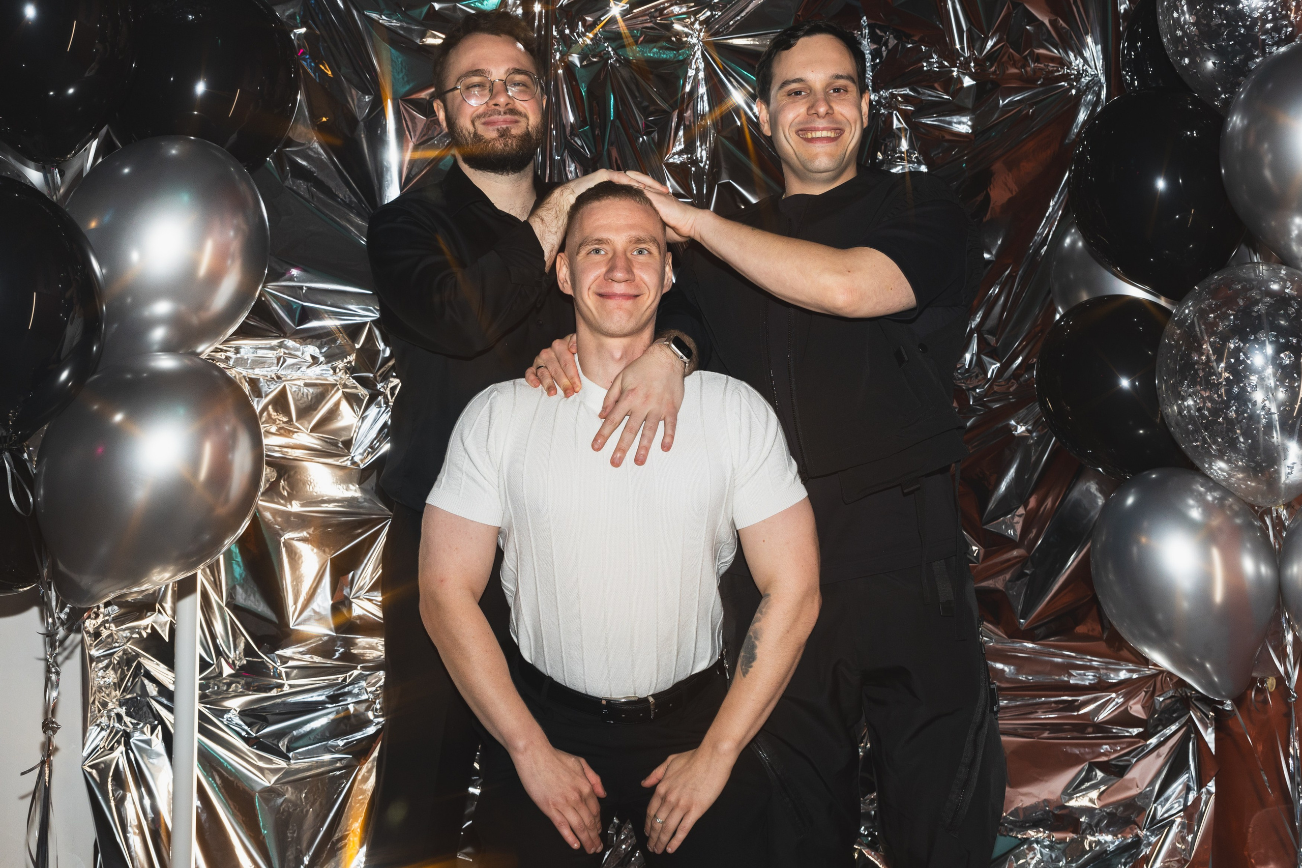 День рождения Миши и Сёмы. Фотограф в Москве Михаил Штаханов