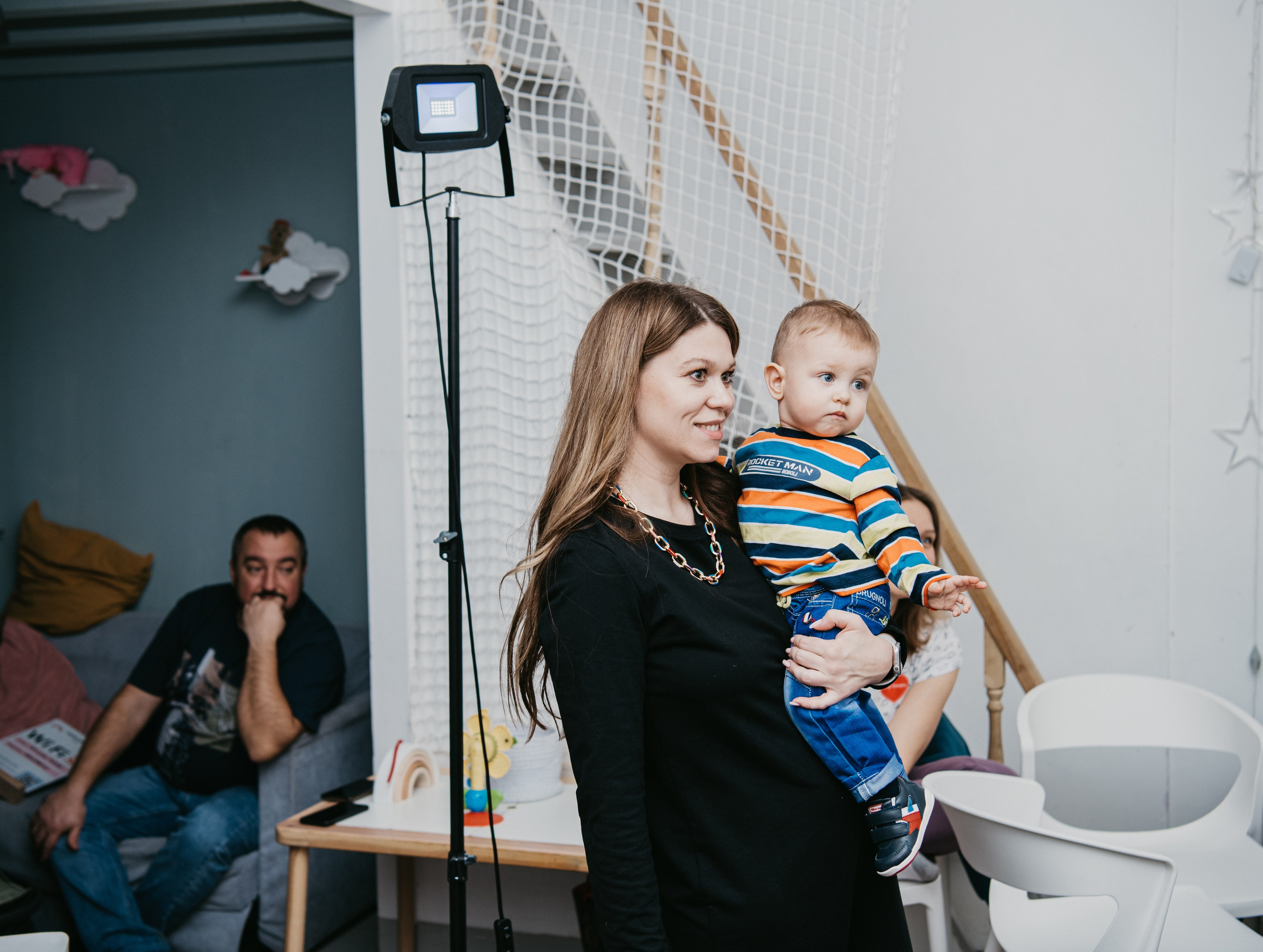 ДР.Даниила. 1 год. Фотограф на выписку из роддома в Москве и МО