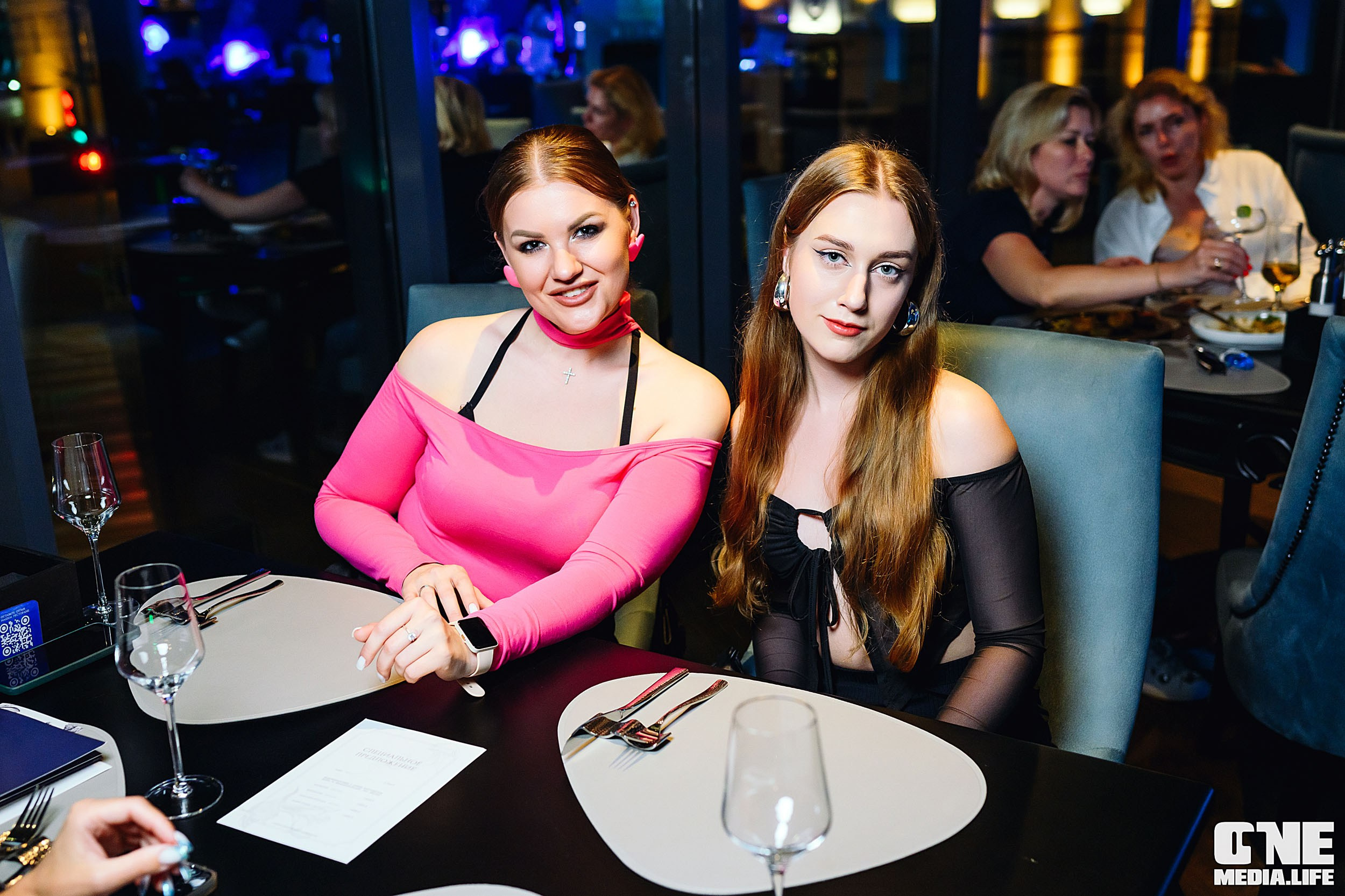 Вечеринка в ресторане Океан. One Media Life: фоторепортажи, фотоотчеты с мероприятий и заведений