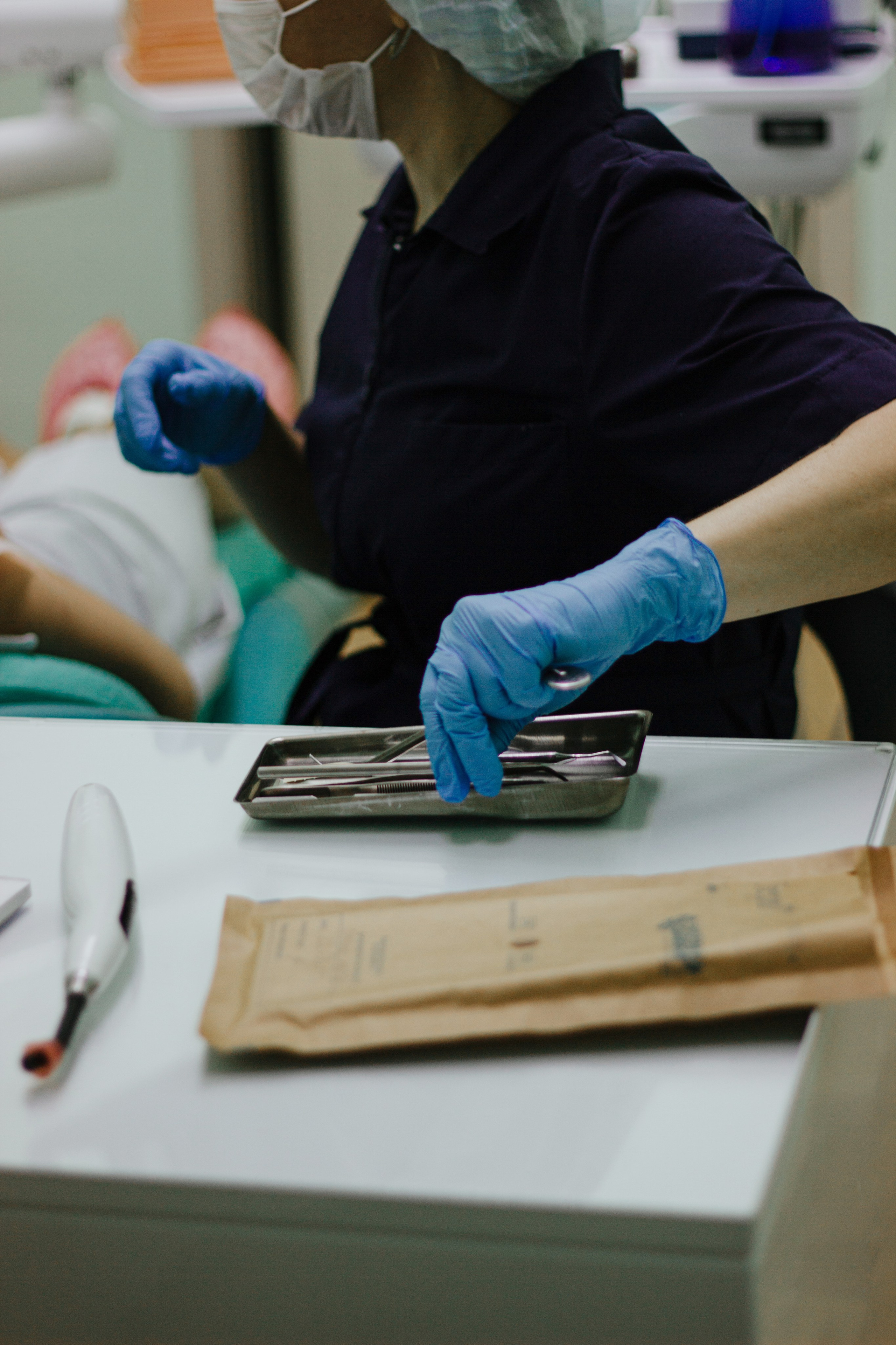 Стоматология. Мария Трут. Фотограф