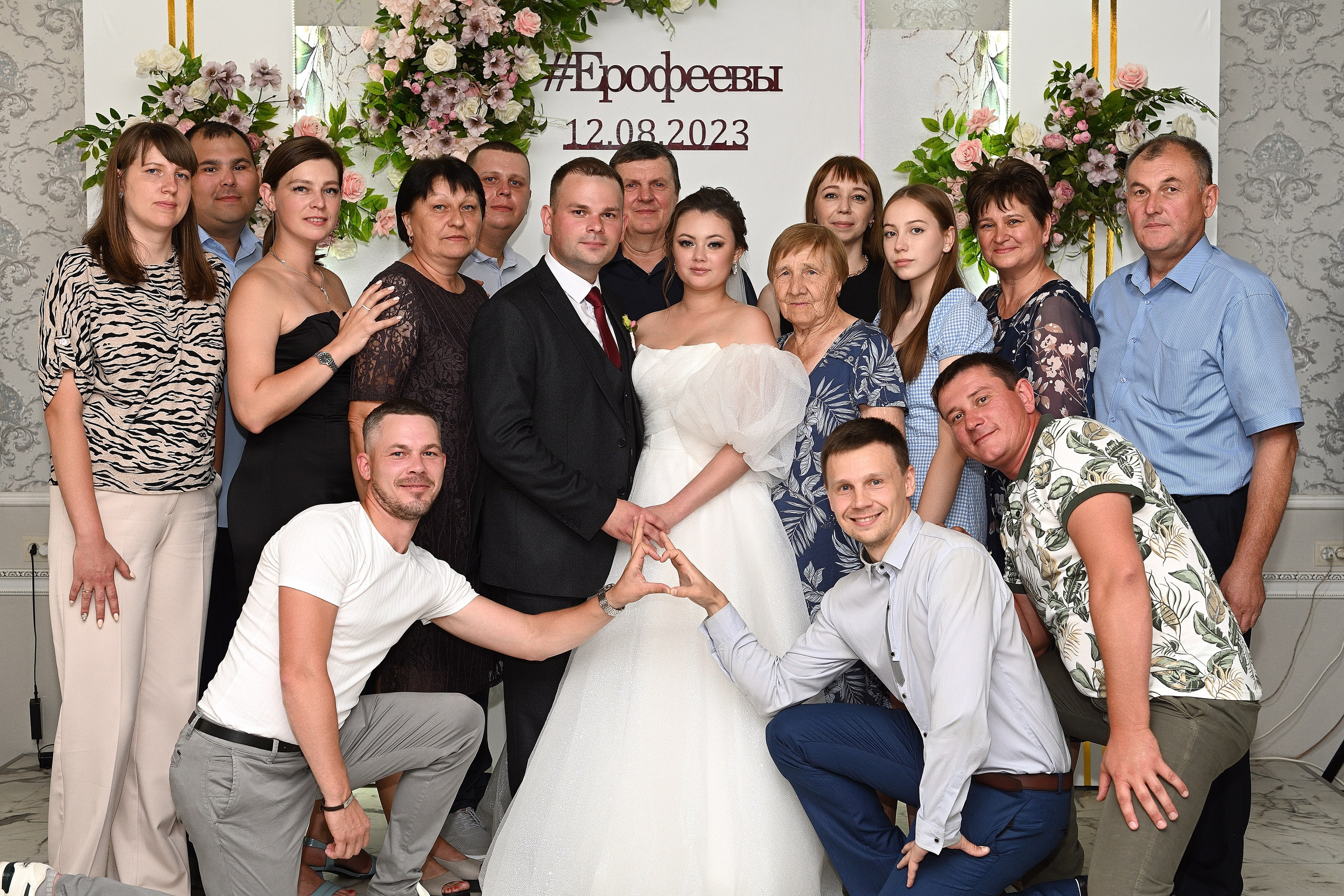 Свадьба Кристины и Андрея. Свадебный и семейный фотограф в Самаре Головань Наталья