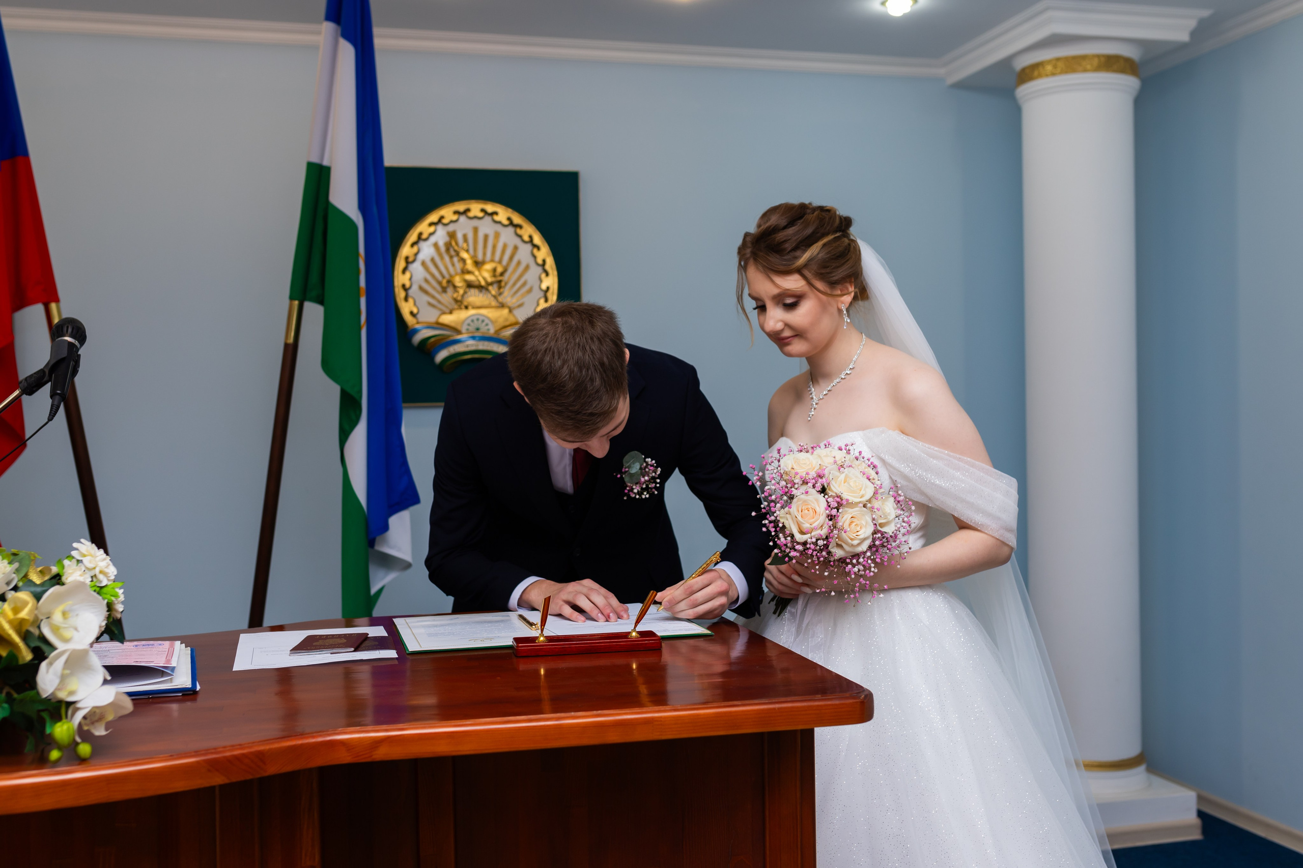 Тимур и Елизавета. Марина Шаймухаметова. Фотограф в Уфе