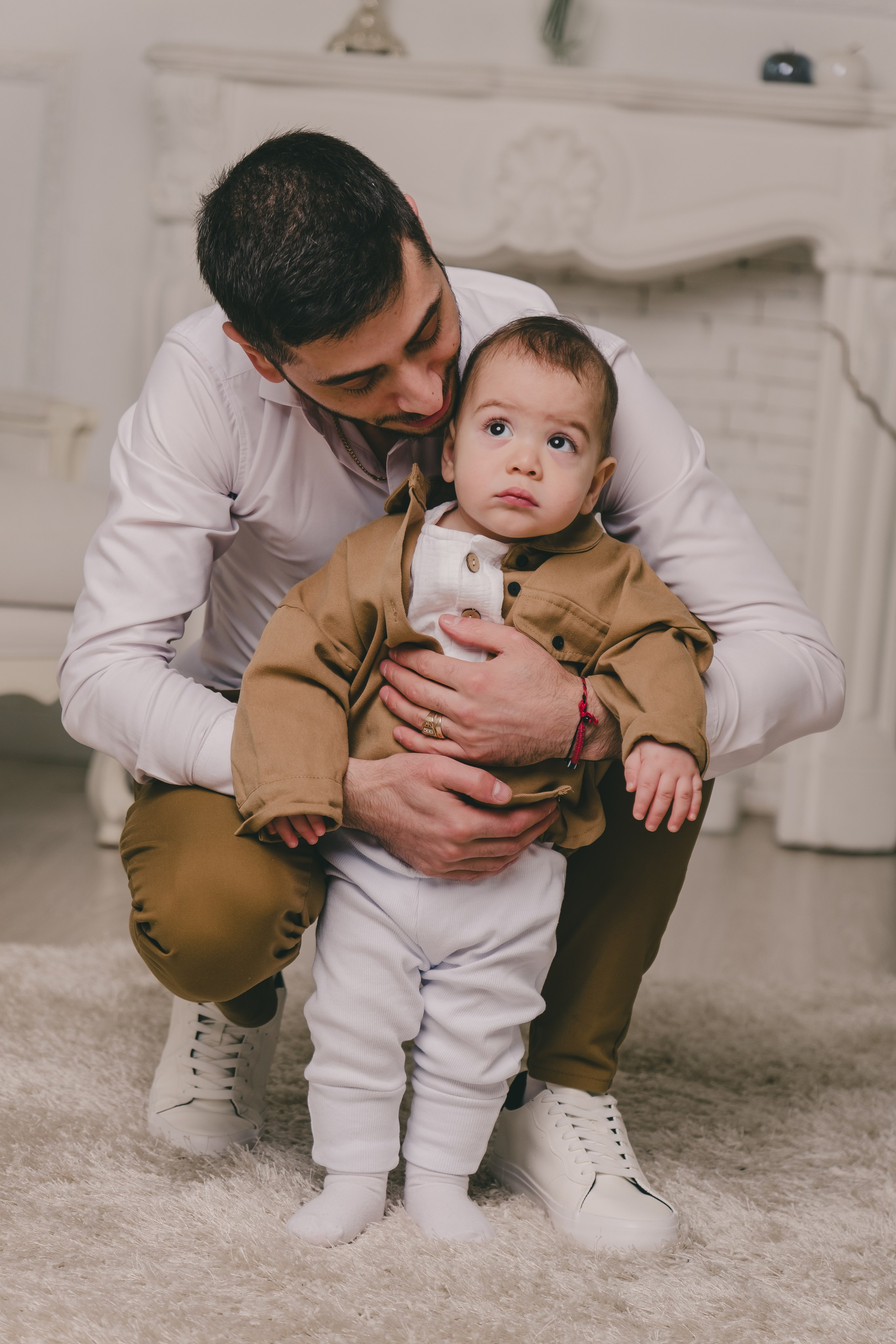 Семейная фотосессия на 1 год сыну. Свадебный и семейный фотограф Анастасия Зырянкина