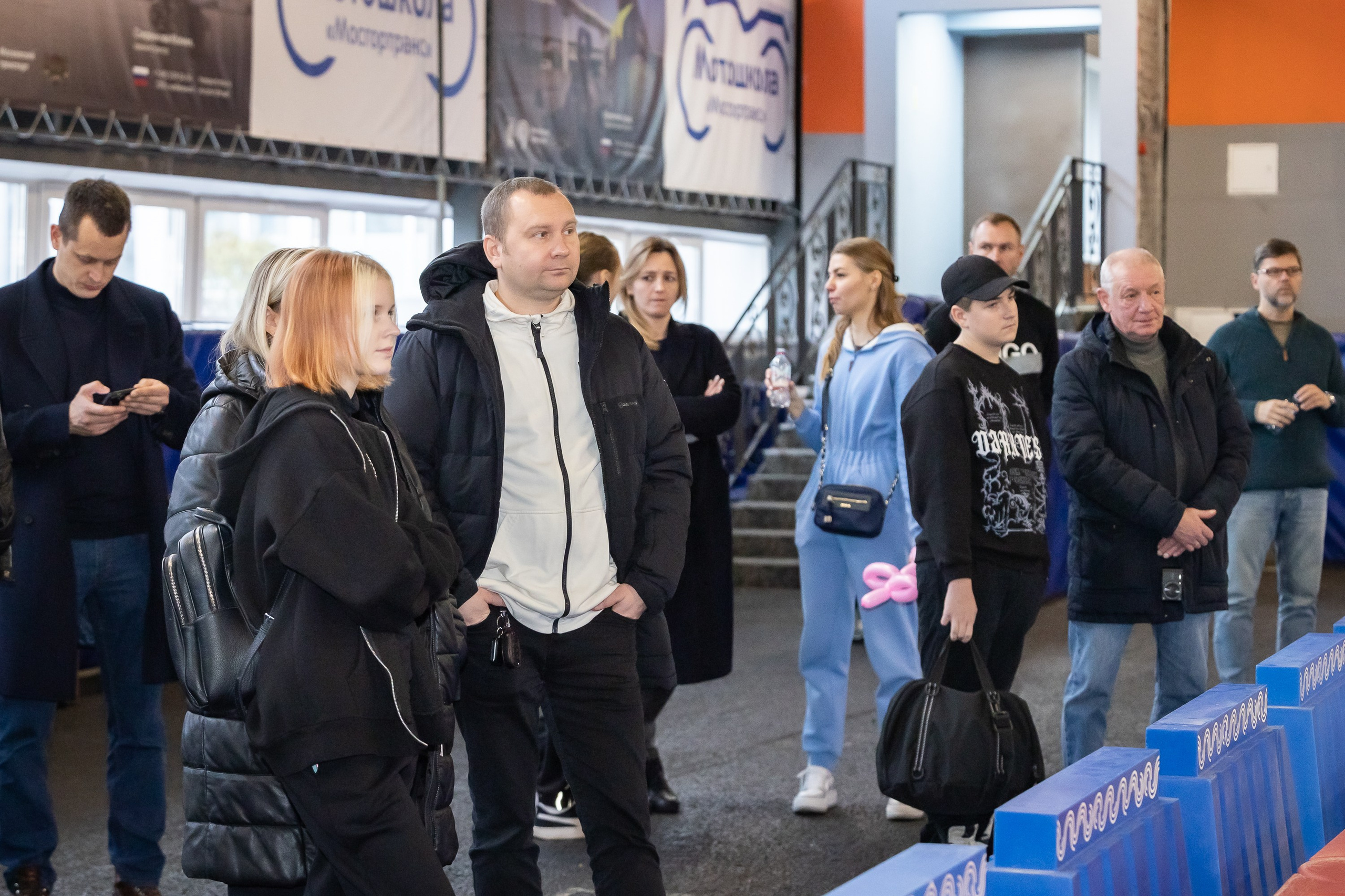 Соревнования в Мотошколе «Мосгортранс». Фотограф Владимир Охрименко