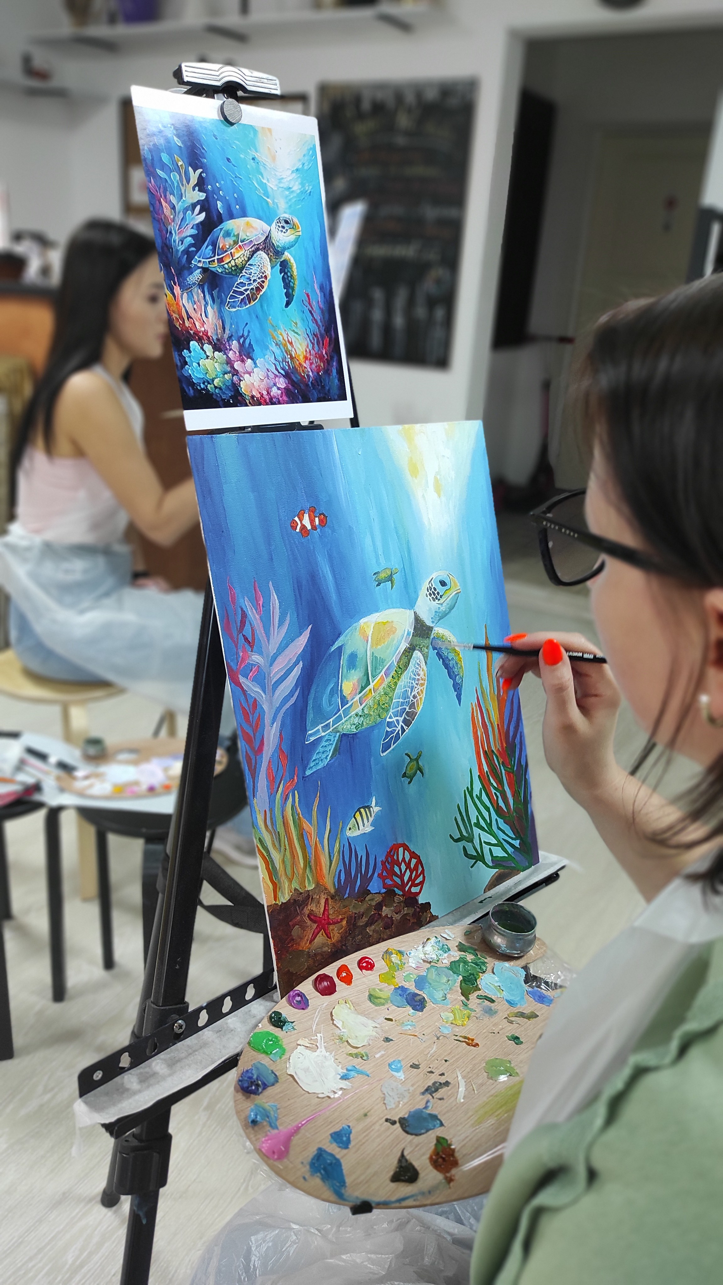 9 МАРТА. Арт-вечеринки и мастер-классы в Москве для взрослых и детей