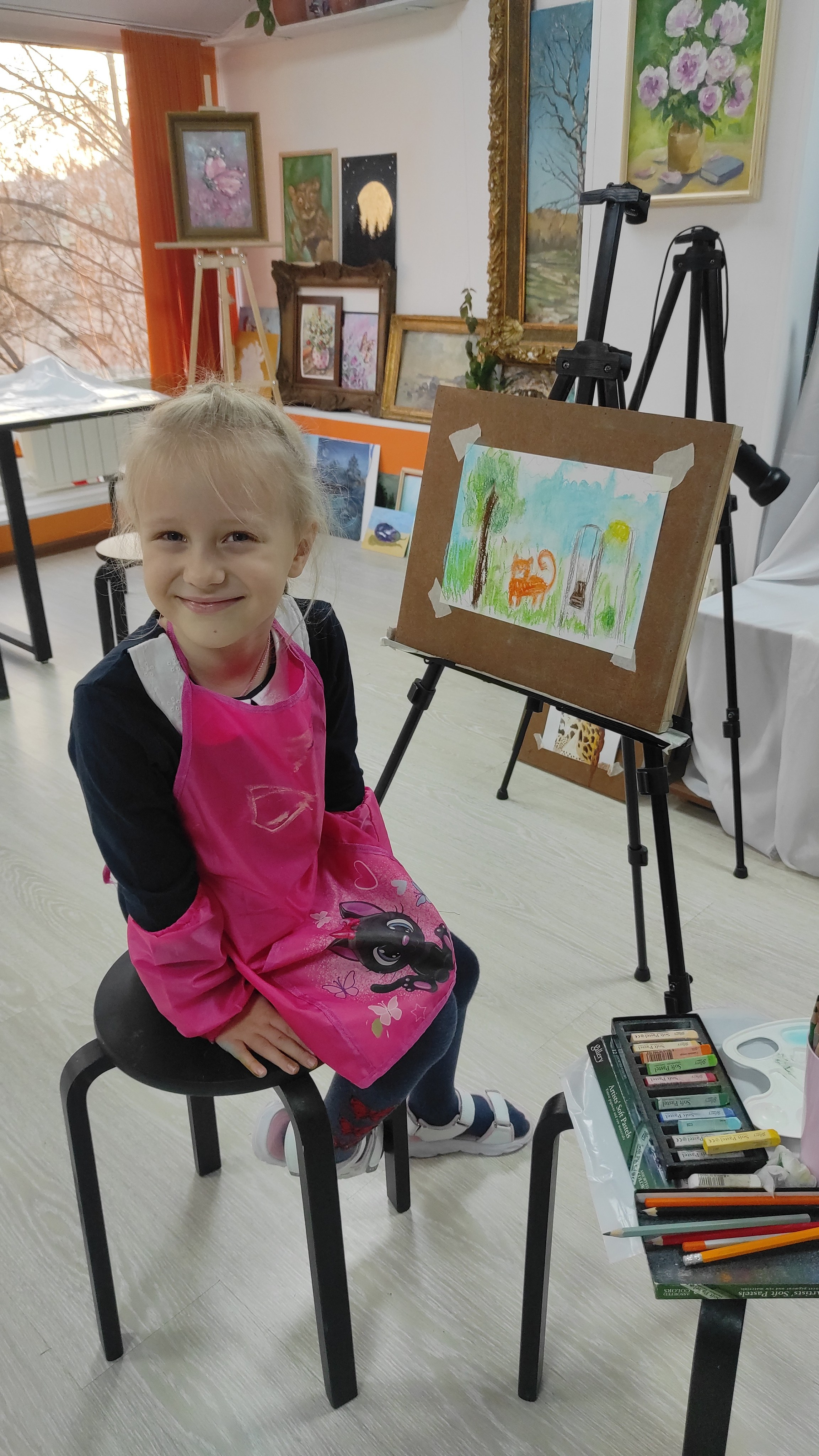 Детские. Арт-вечеринки и мастер-классы в Москве для взрослых и детей