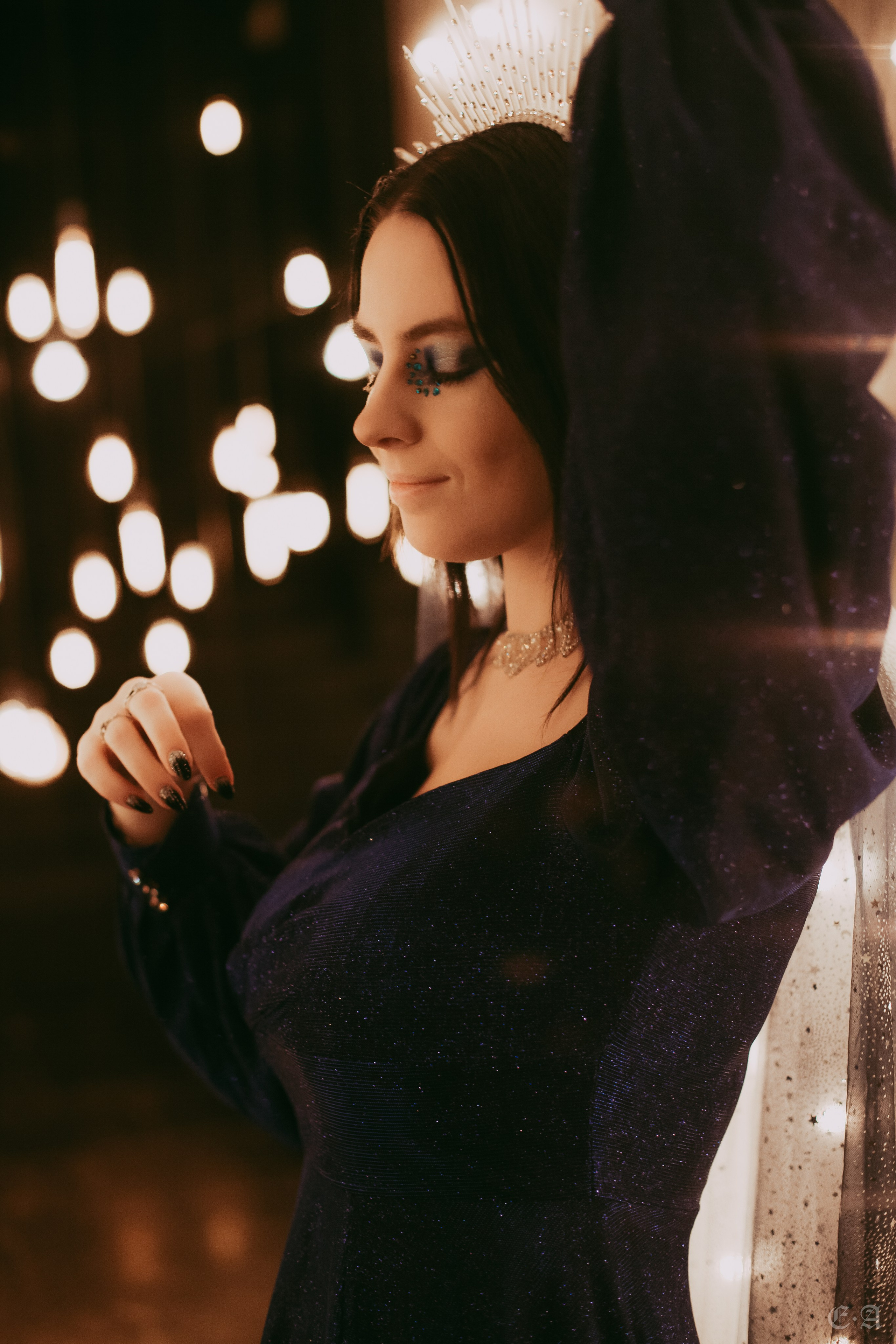 Владычица звезд. Фотограф Ellairen