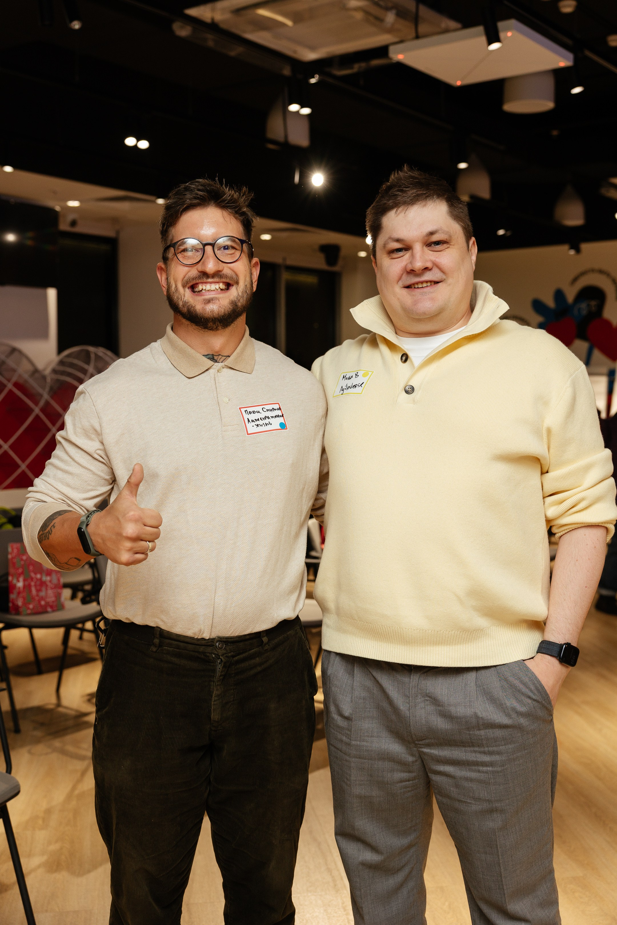 МТС hall: Agile practice day. Портретный и репортажный фотограф в Москве Олеся Лисарк