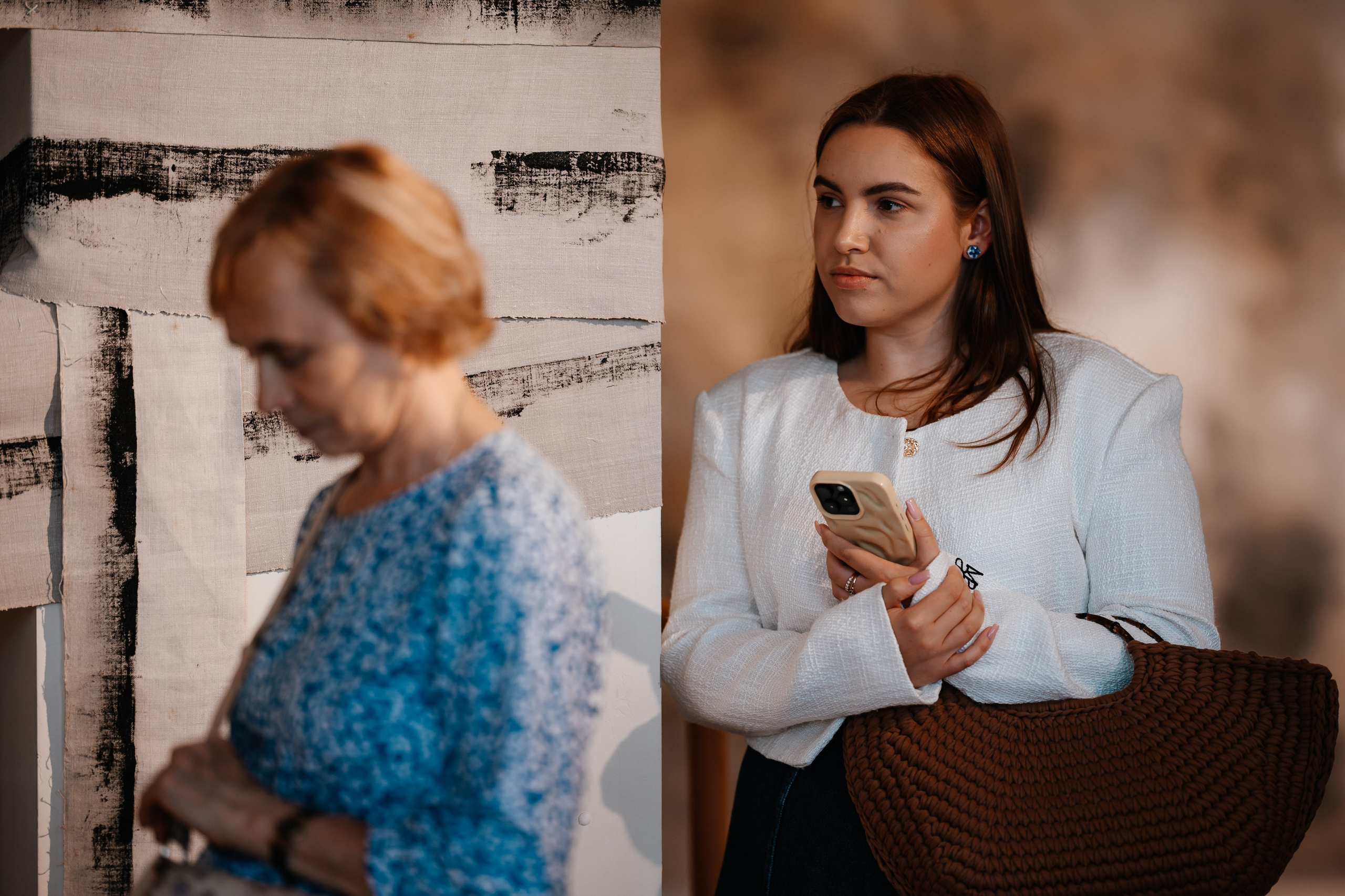 08.06.2026 | Галерея современного искусства «Красный Мост». Открытие персональной выставки Алексея Гана «Бесконечная песня о доме». Фотограф Роман Рудаков