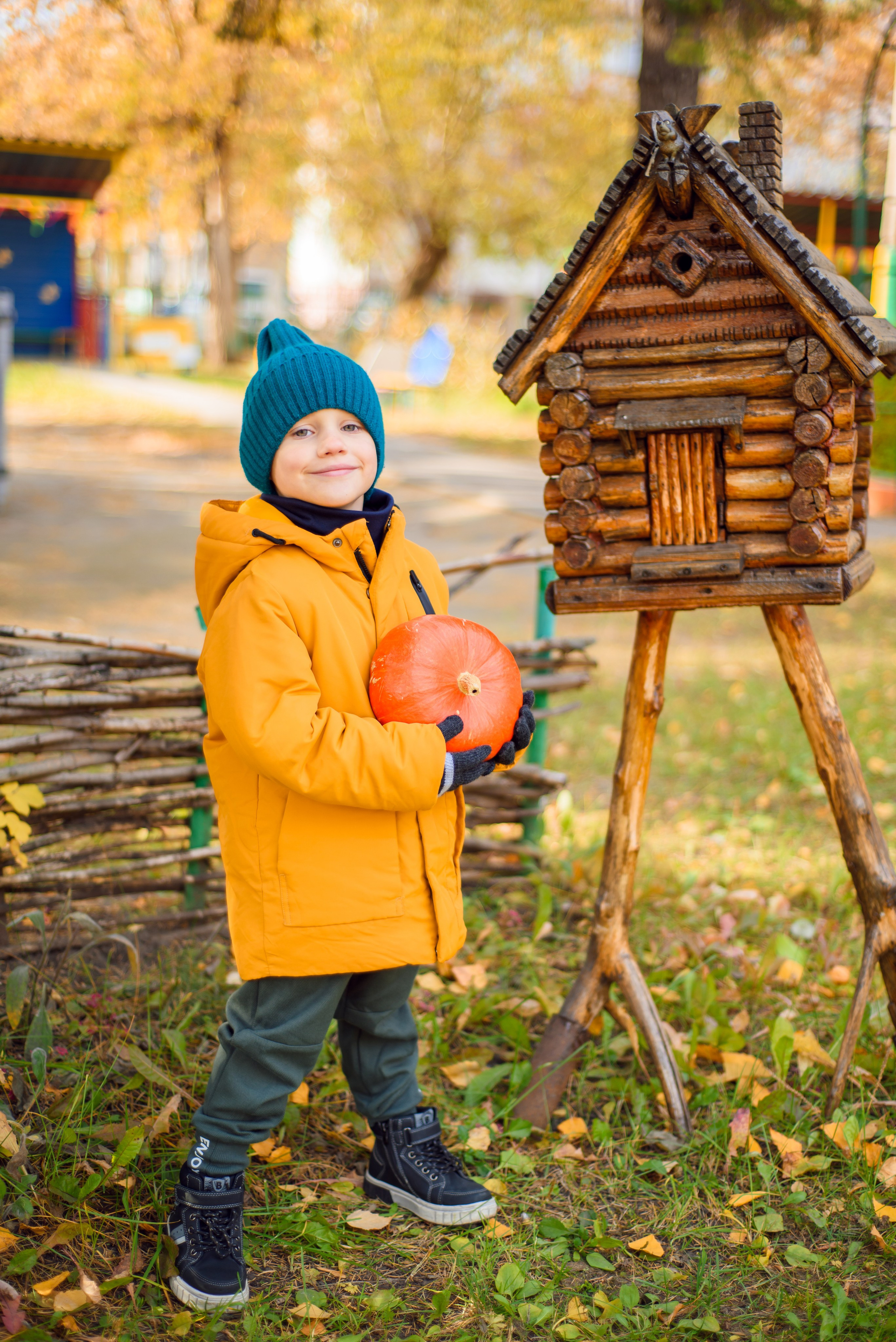 Улыбки осени. Фотограф. Выпускные альбомы в Барнауле