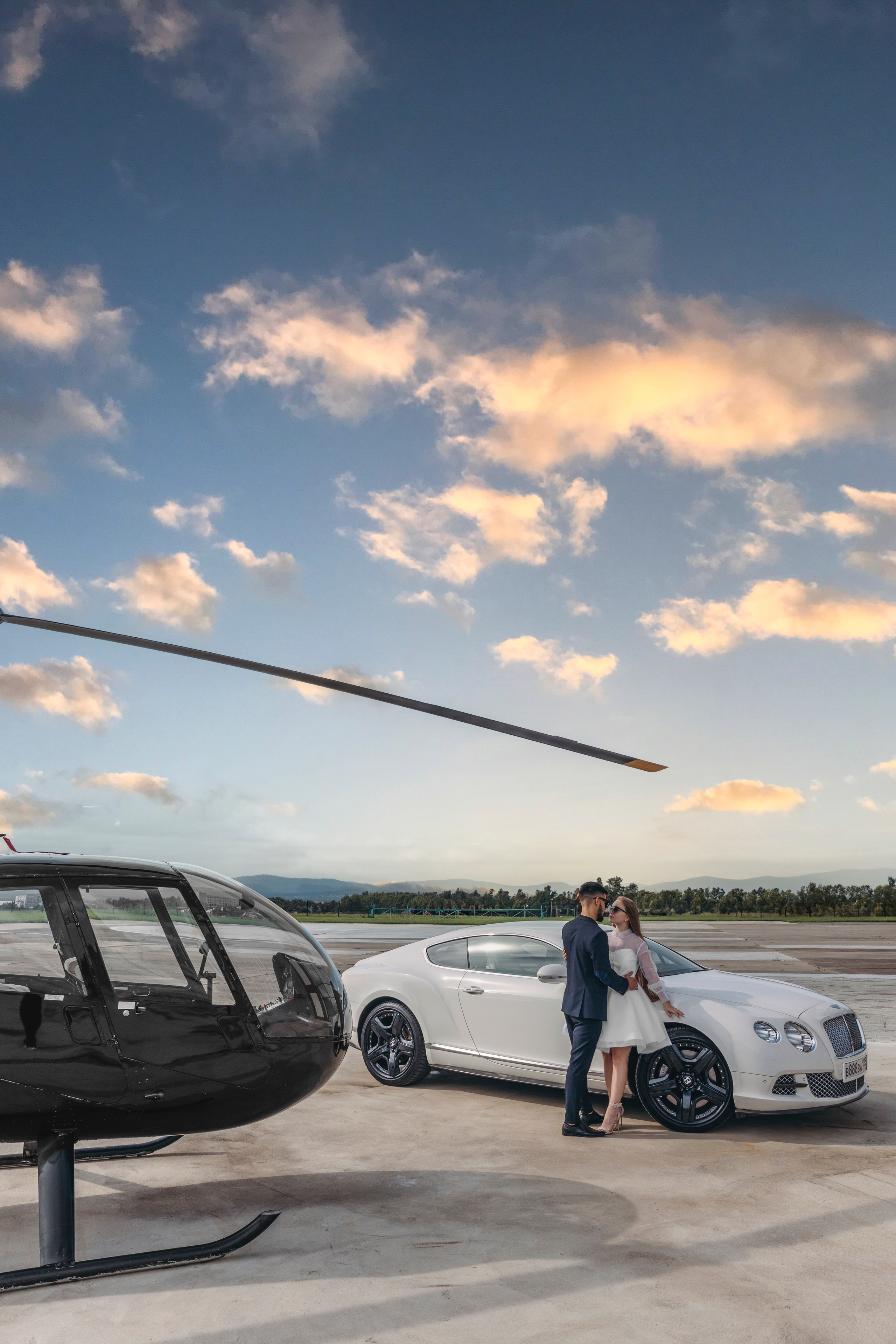 Фотосессия с вертолетом. Главная