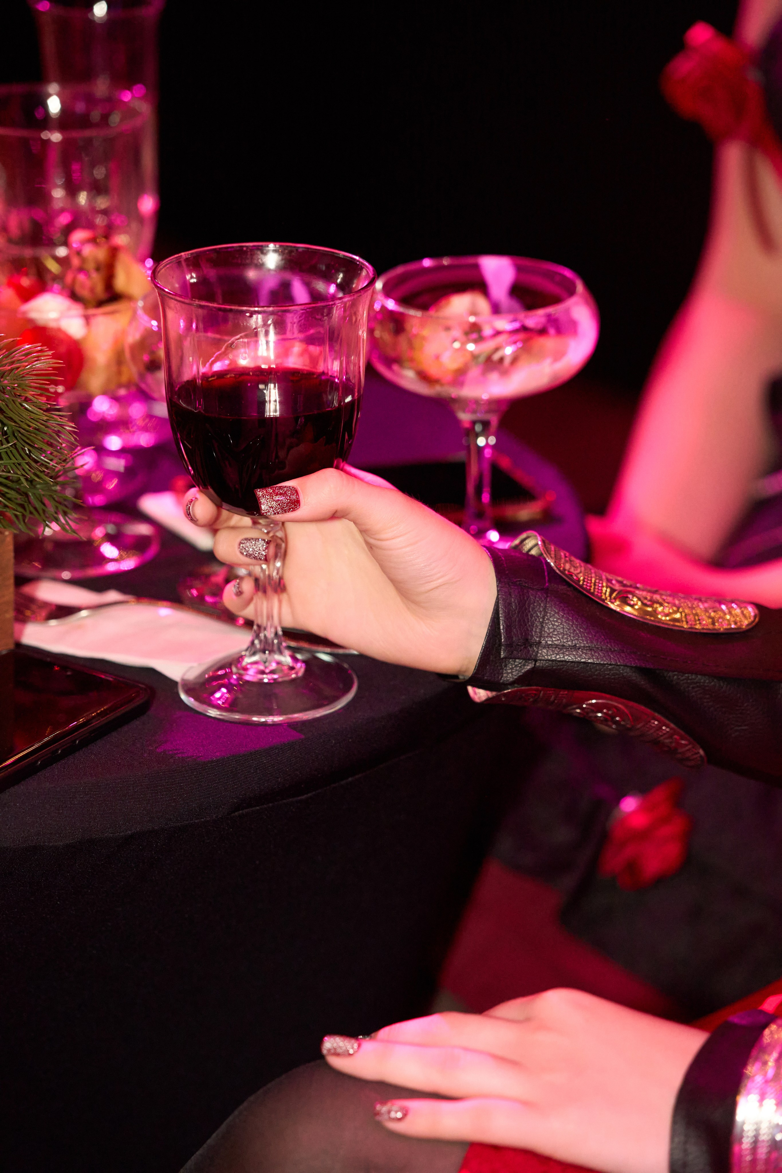 Новогодний корпоратив. Фотограф из Владивостока Юлия Черепова