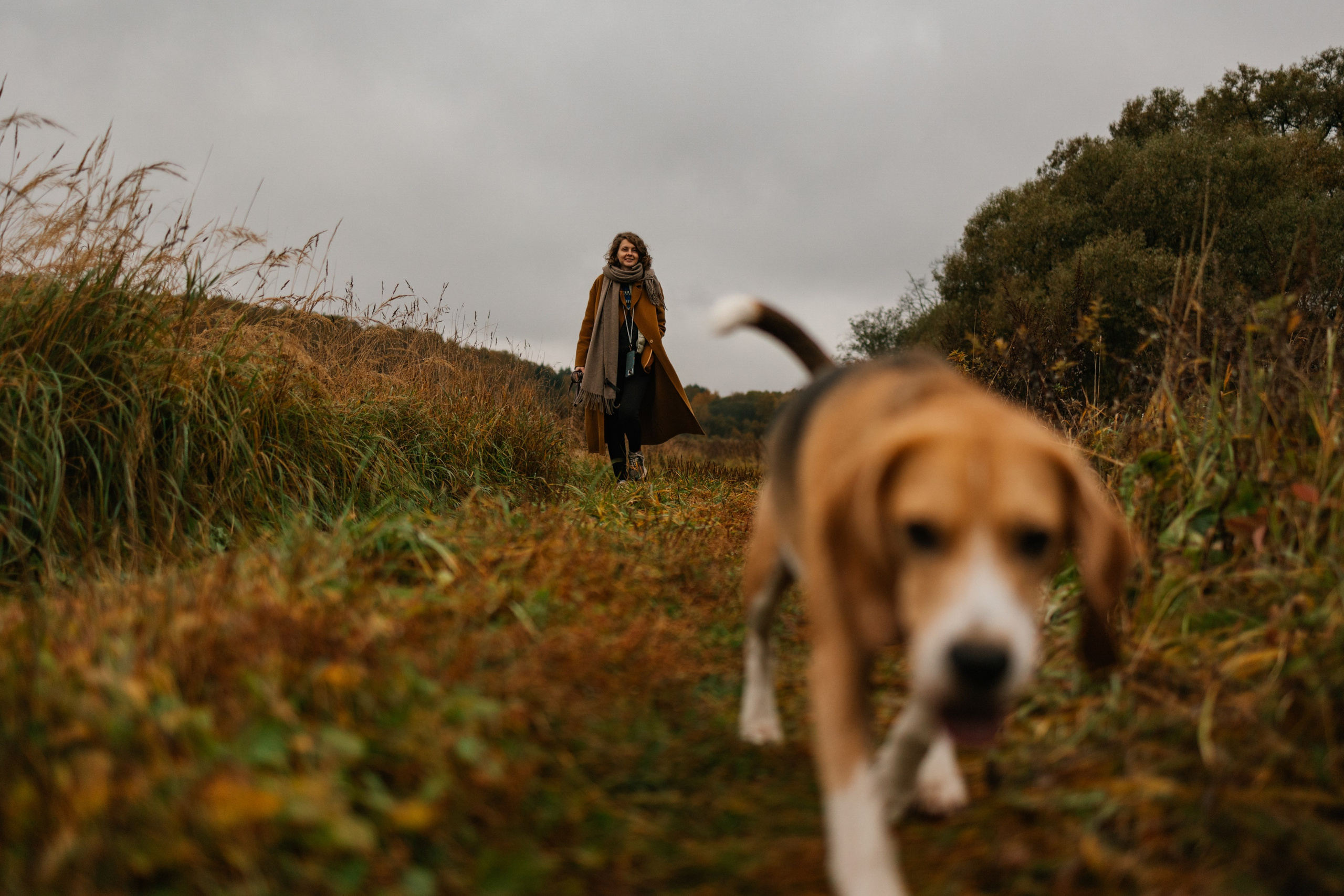 Лена и Тайгер. Фотограф — Анималист | Санкт-Петербург