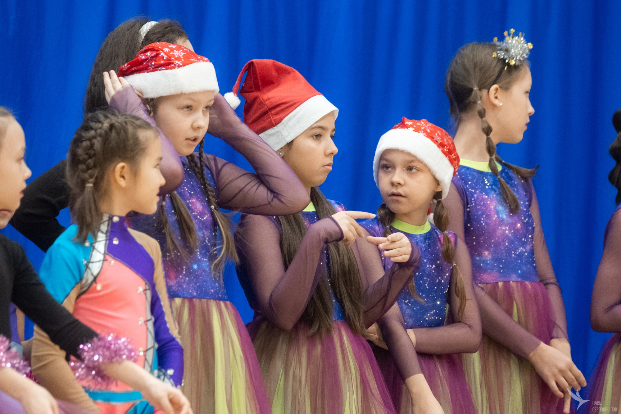 Новогодний фестиваль отделения спортивной школы Триумф и клуба Стимул. Репортажный фотограф в Казани Павел Серпокрылов