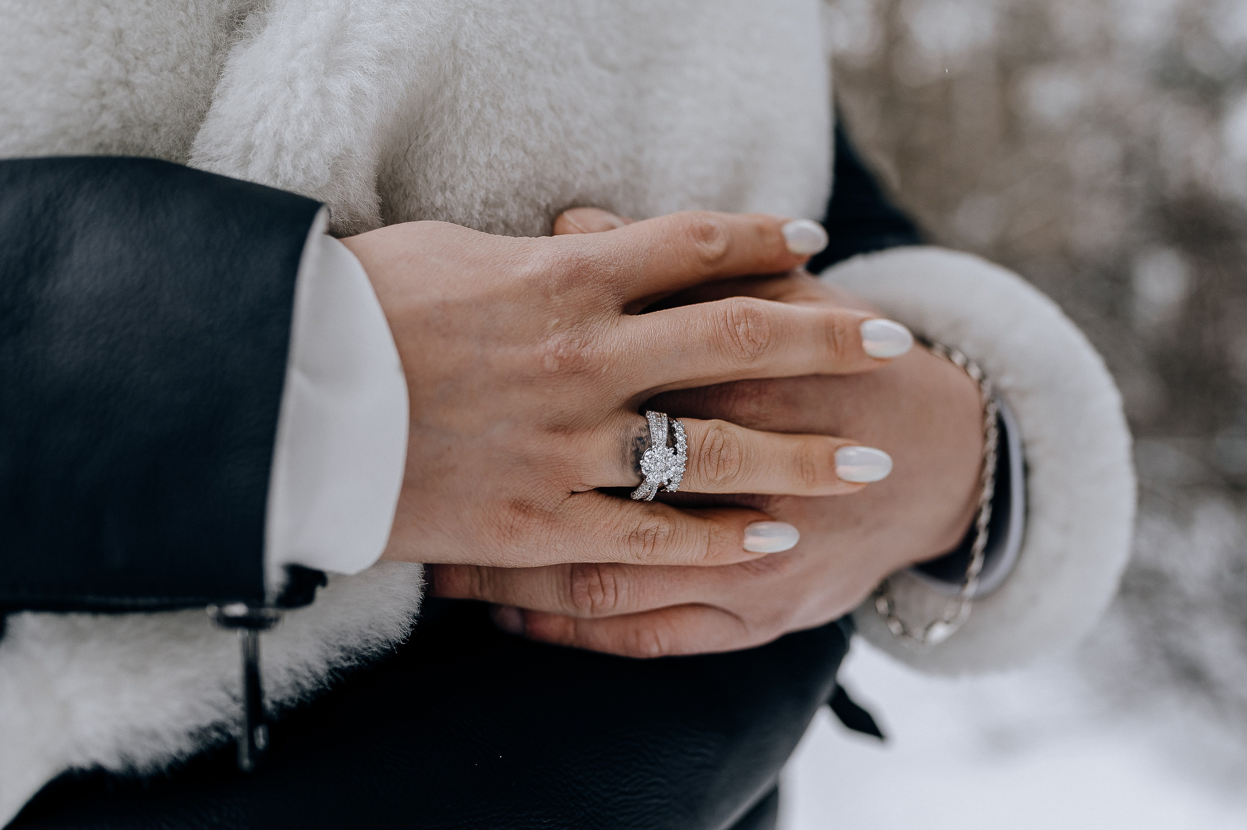 Где сделать свадебную фотосессию зимой в Москве. Свадебный фотограф Москва — Сергей и Татьяна