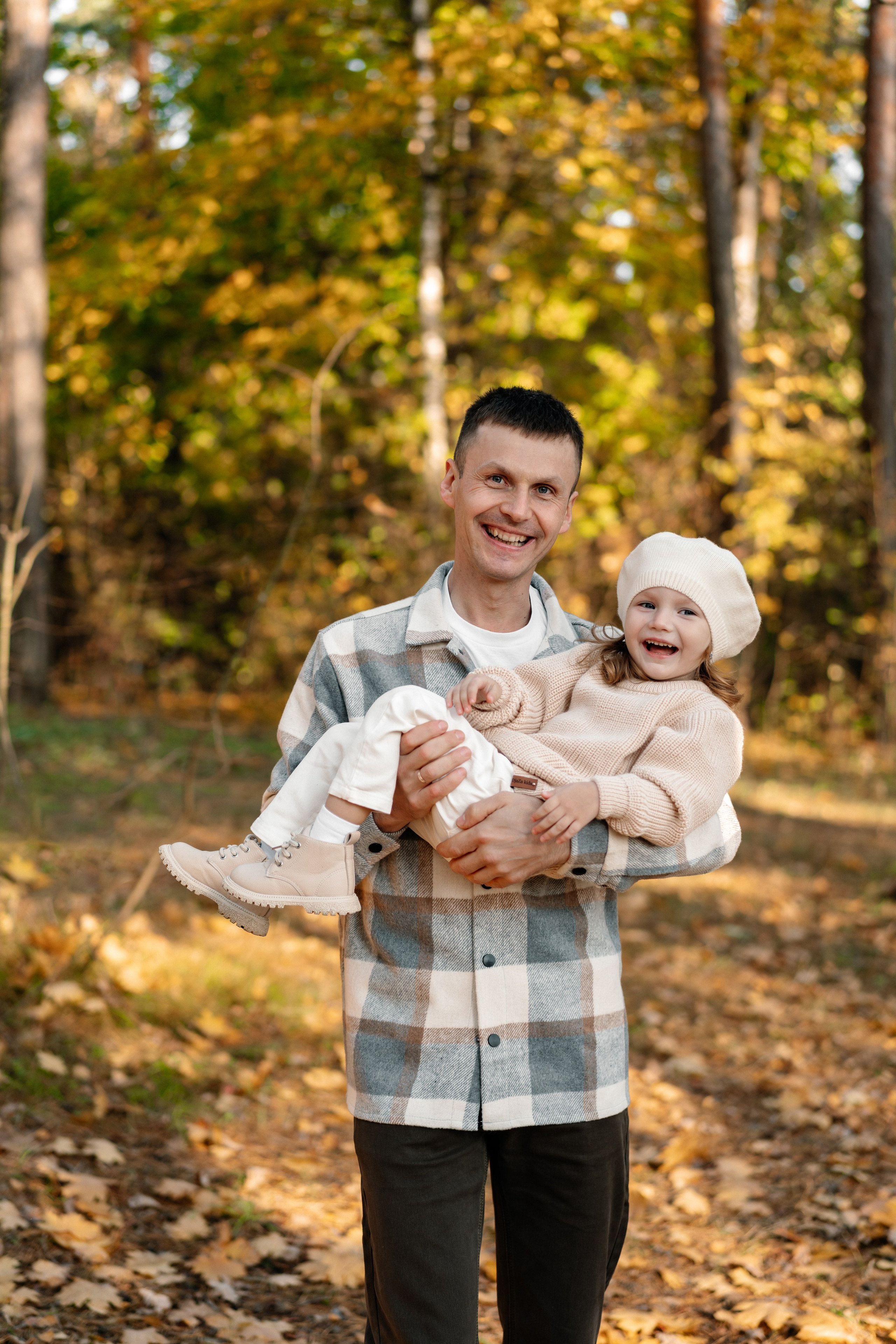 Осенняя фотосессия. Семейный фотограф Одинцово Москва Наталия Черенкова