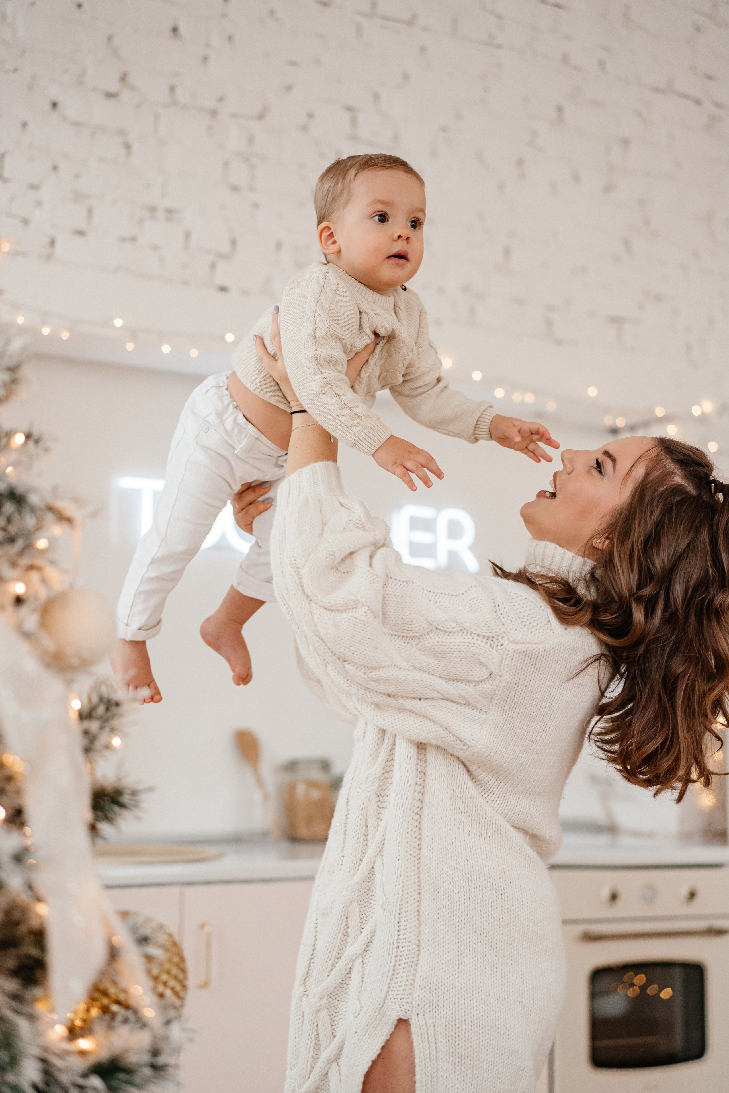 Новогодняя фотосессия. Семейный фотограф Одинцово Москва Наталия Черенкова