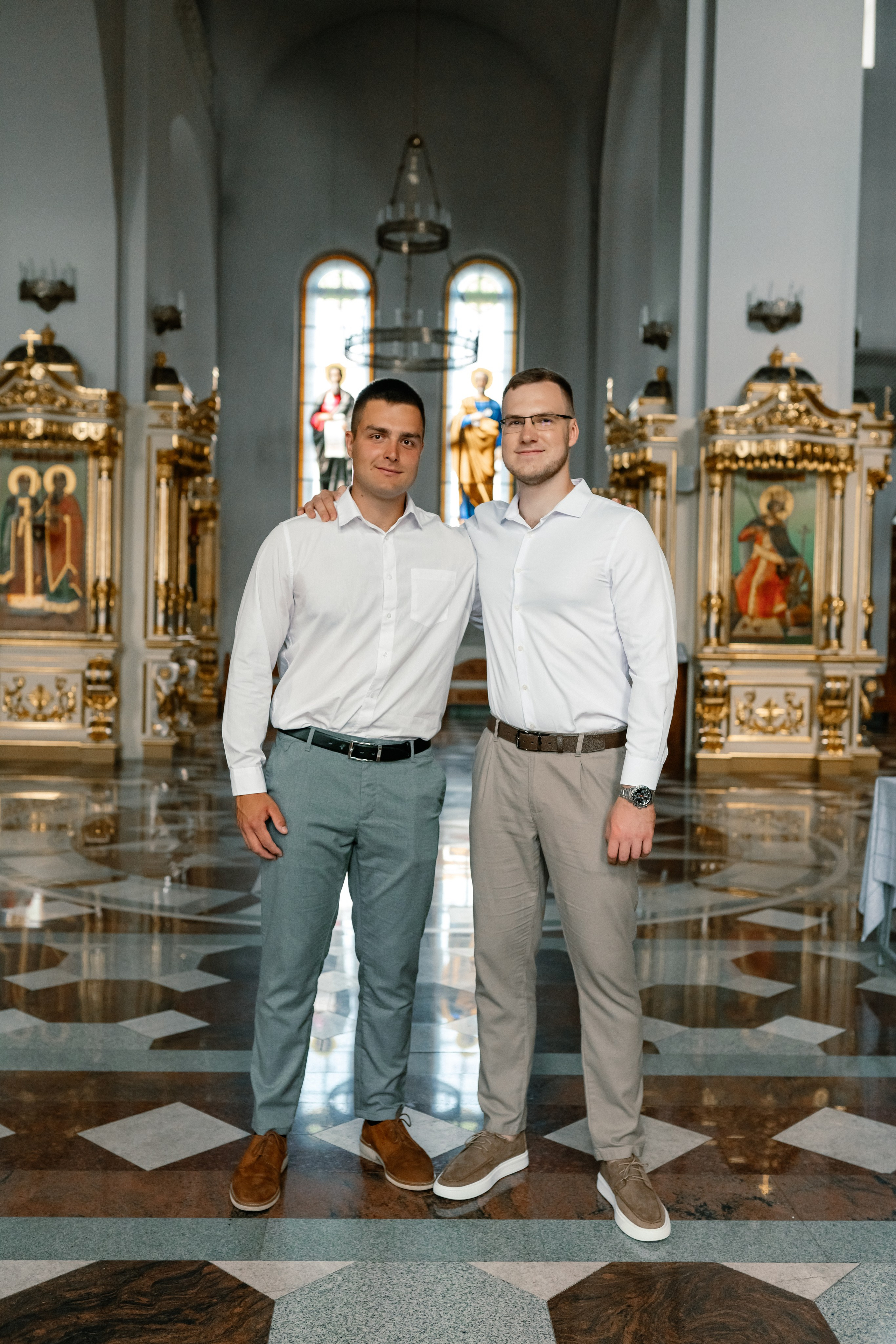 Венчание Одинцово Собор Георгия Победоносца. Семейный фотограф Одинцово Москва Наталия Черенкова
