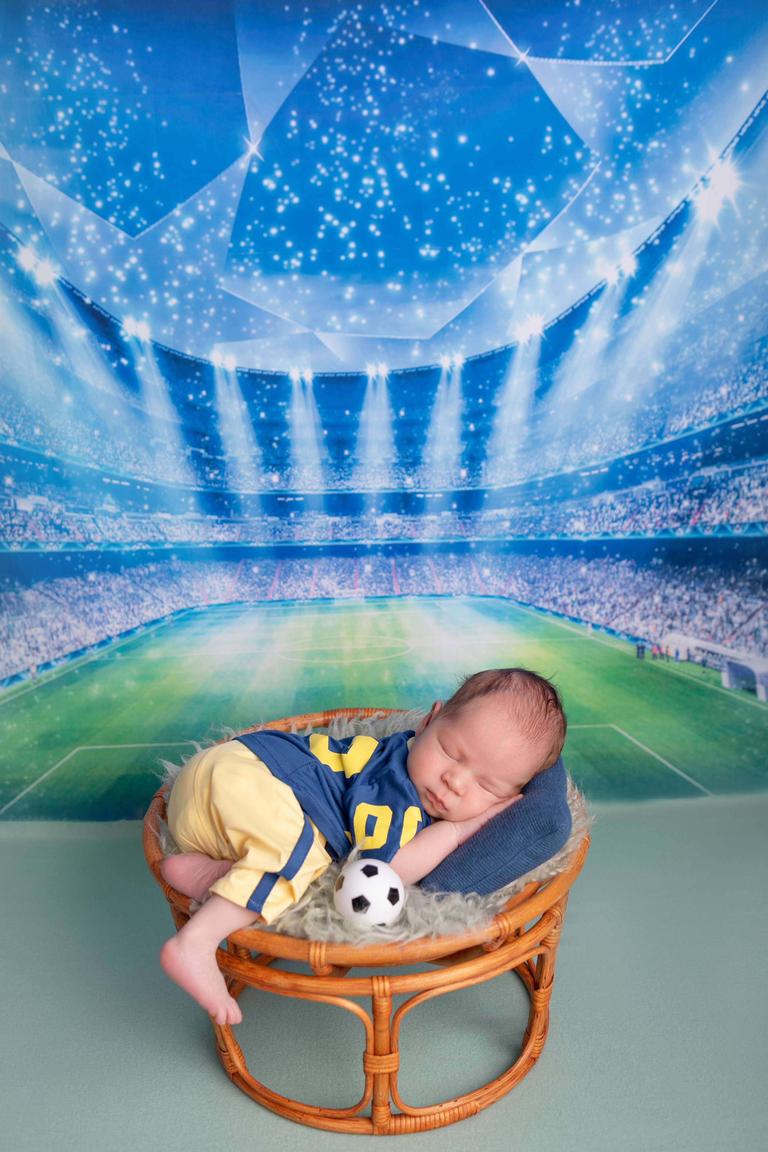 Newborn. Фотограф новорождённых в Самаре