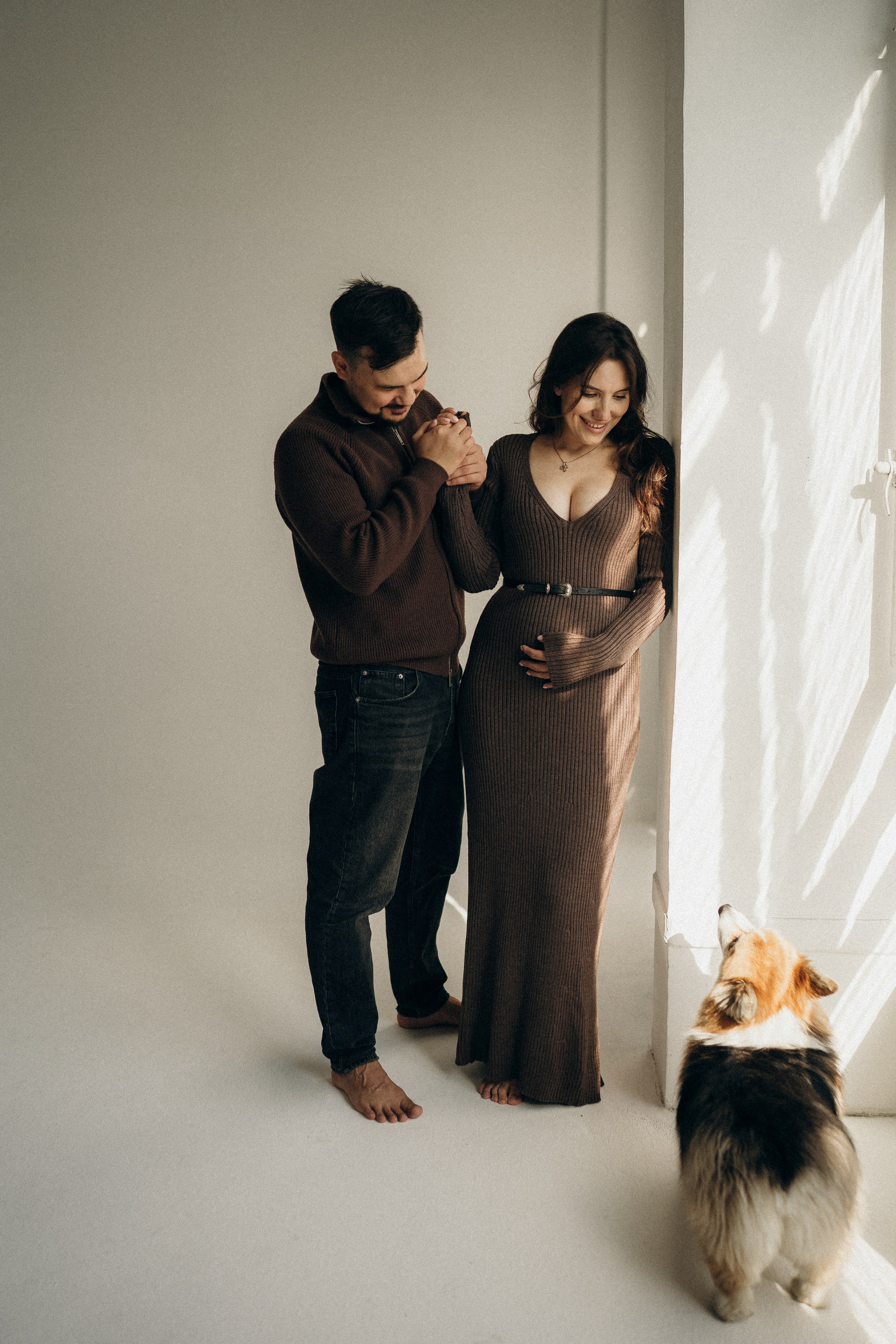 Наташа & Салават & Лёня. Свадебный и семейный фотограф в Москве Ксения Шведова