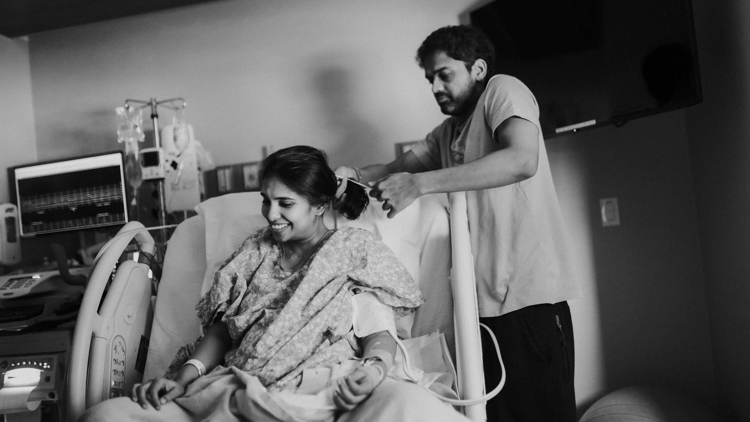 Birth story the little boy