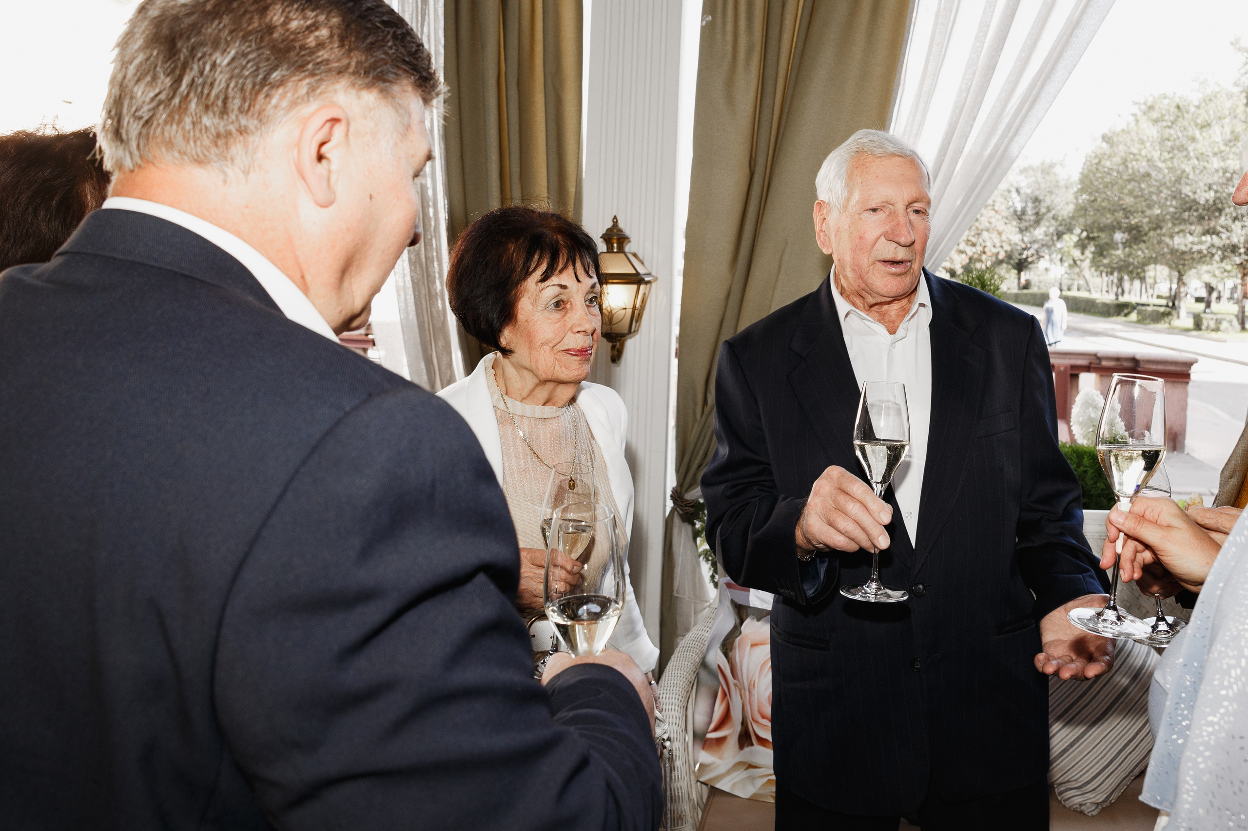 Юбилей Татьяны в BALZI ROSSI