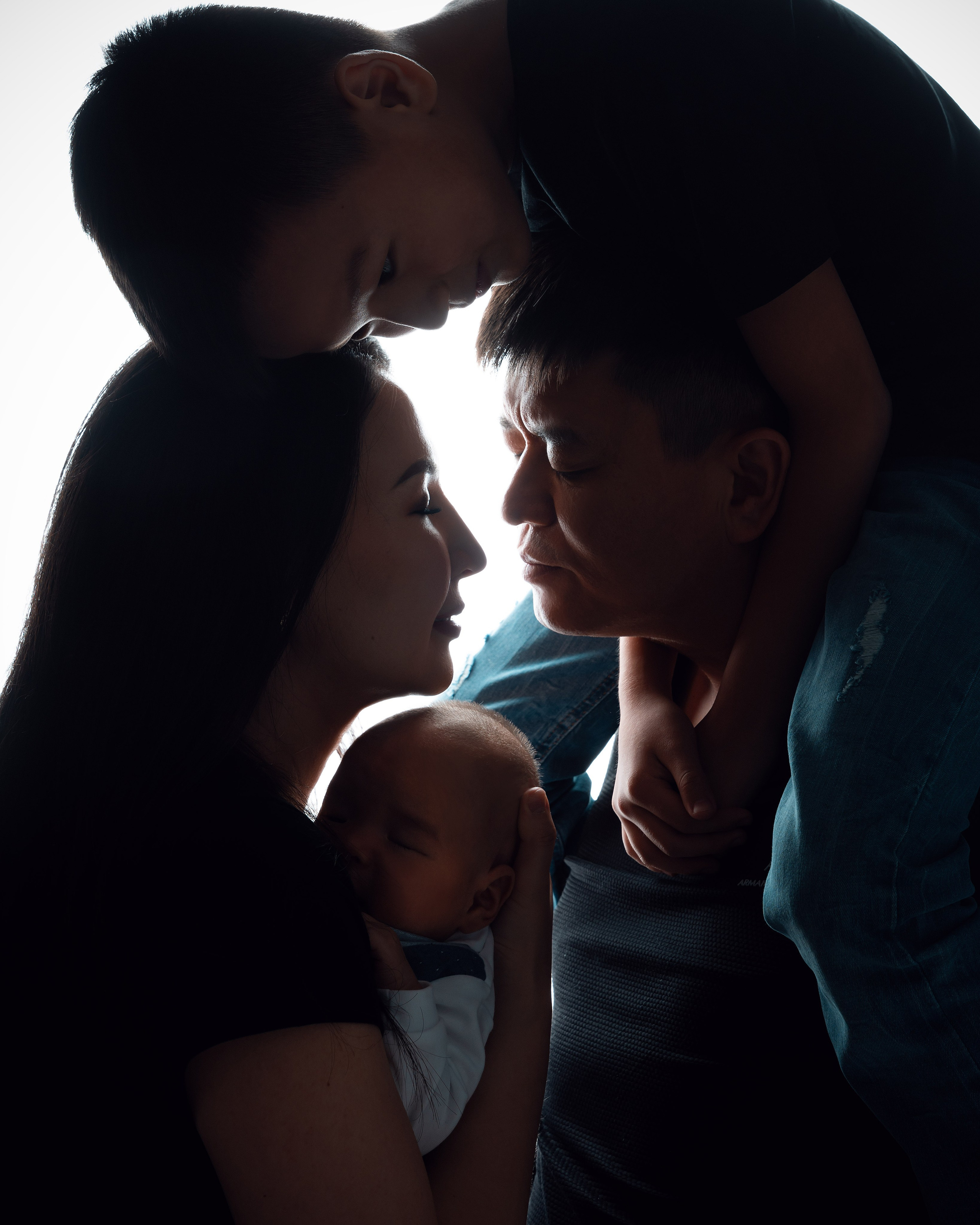 Семейные. Профессиональный, коммерческий, индивидуальный фотограф Талгат Бади