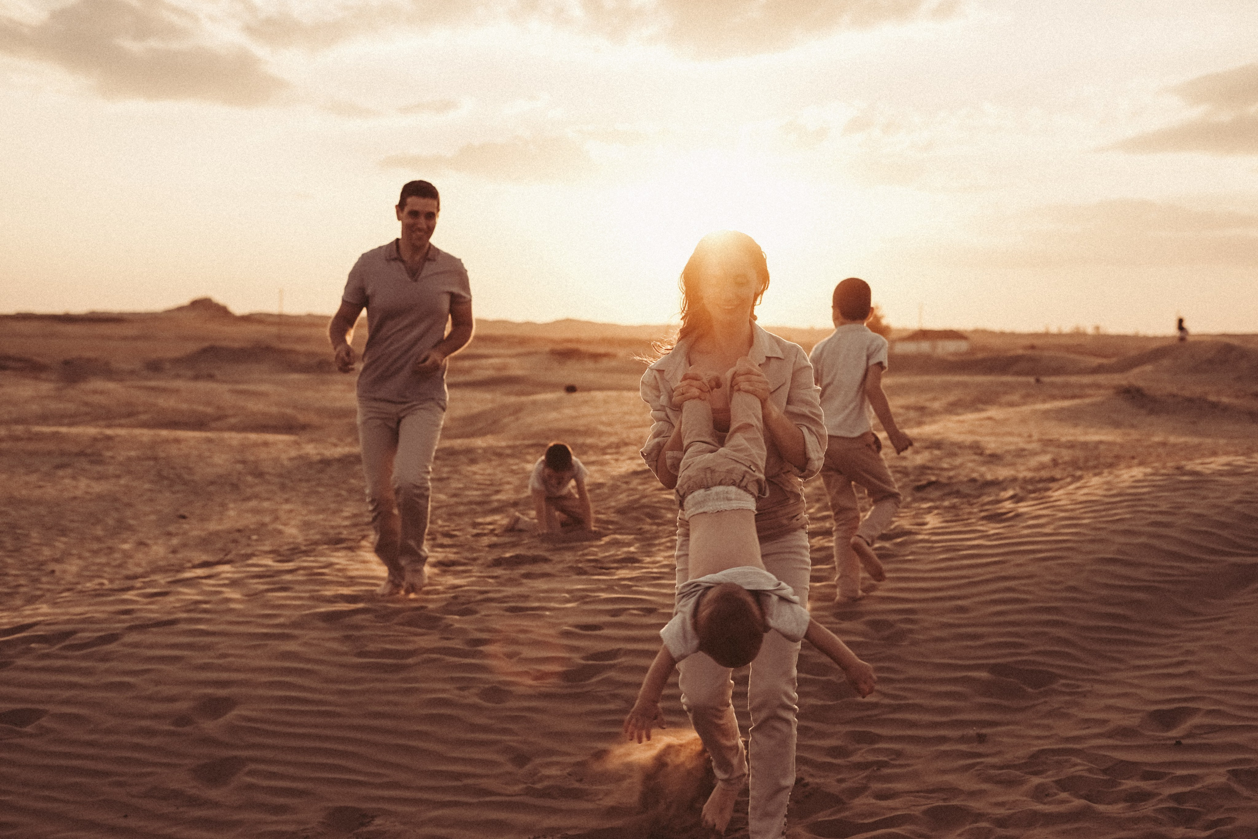 В пустыне. Свадебный и семейный фотограф Афанасьева Анна в Кисловодске