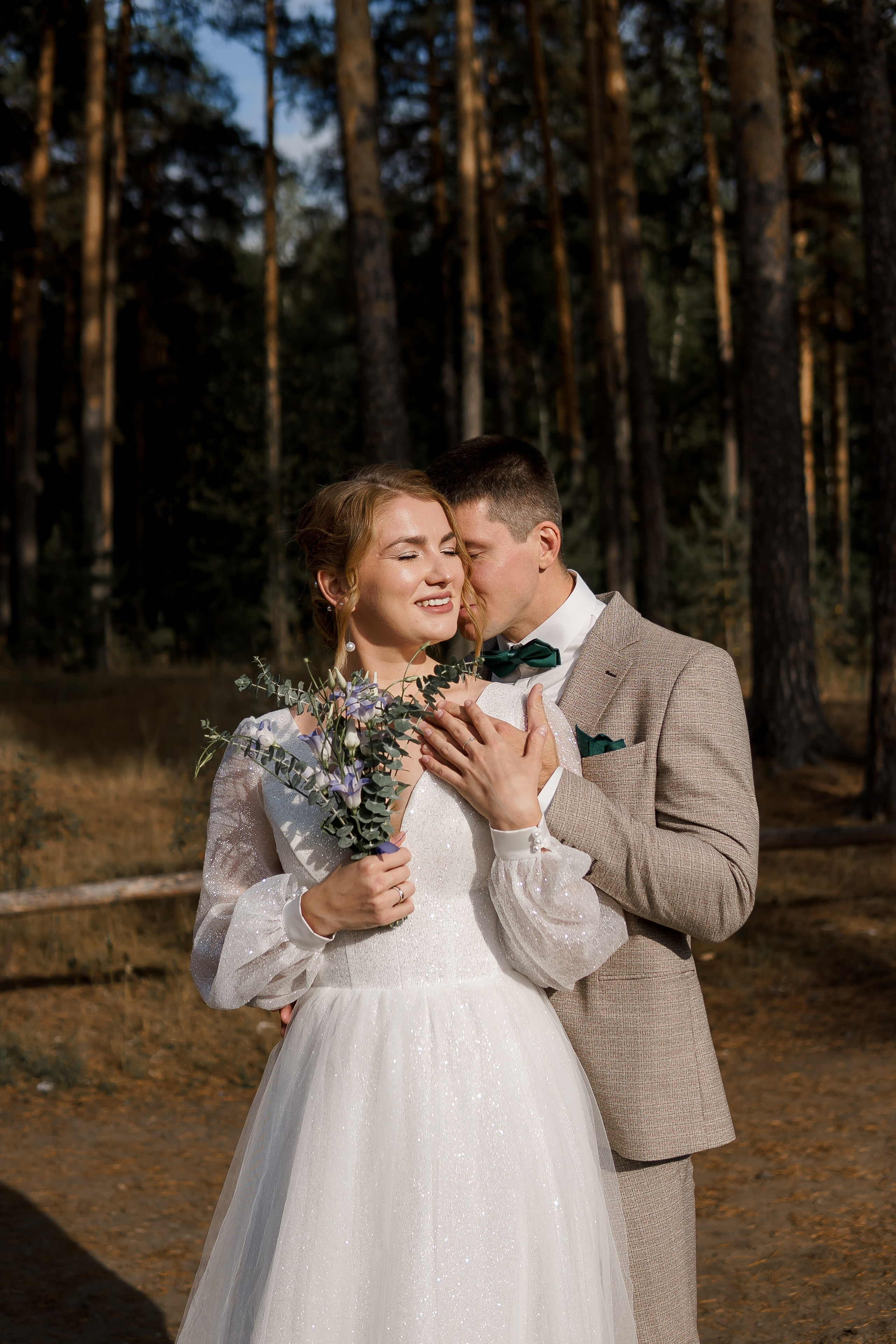 Денис и Дарья. Свадебный фотограф в Перми и Пермском крае Алена Мартынова