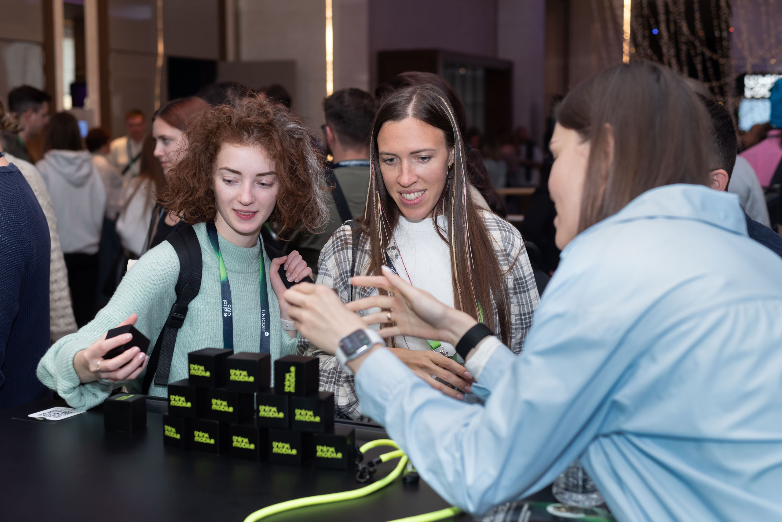Конференция Think Mobile. Event photographer from Moscow