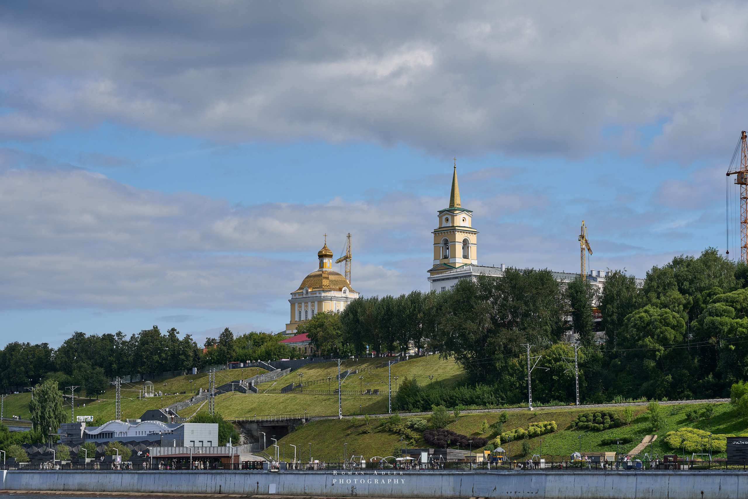 Пермь. Июль 2025. Фотограф Роман Адлер