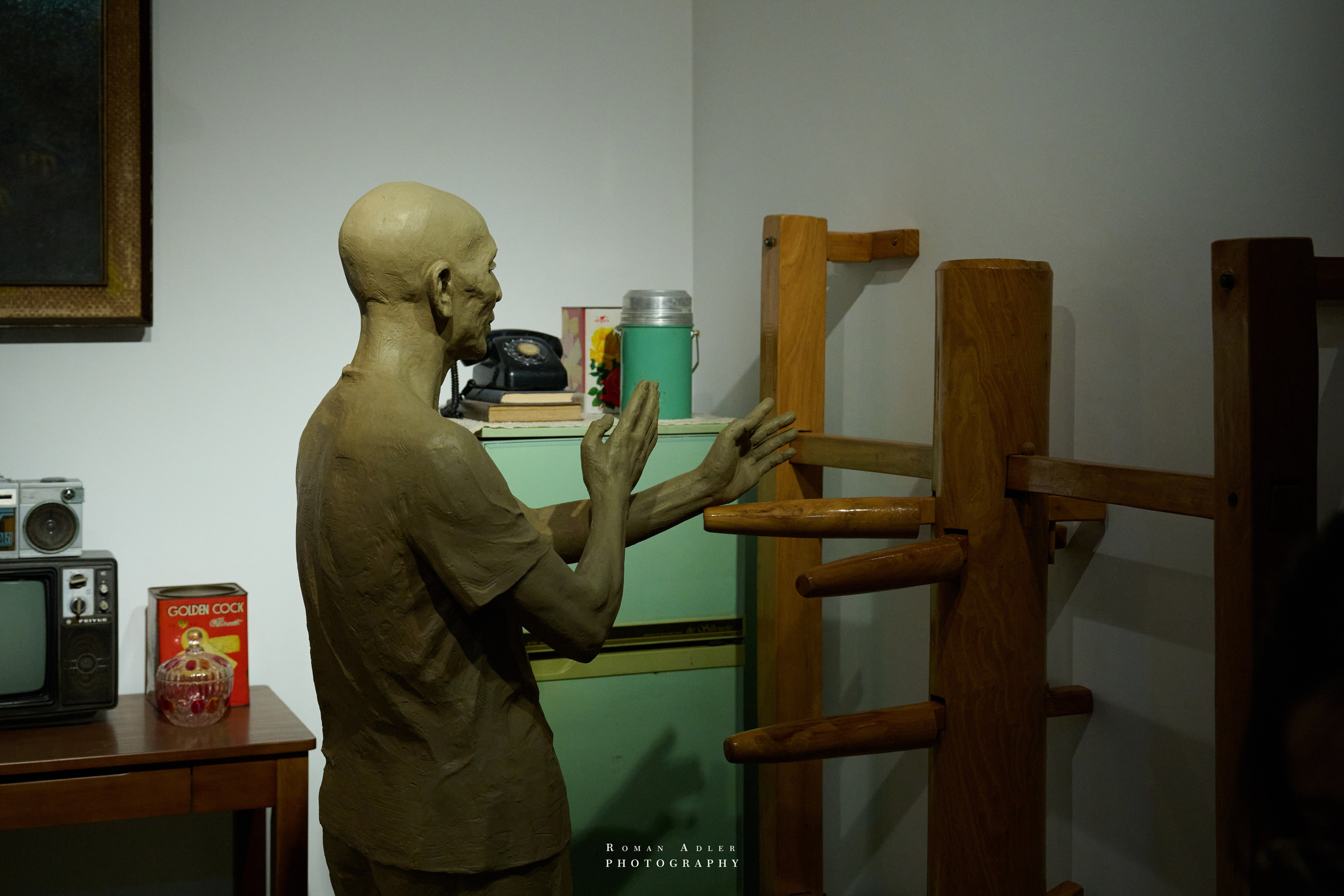 Мемориальный зал Ип Мана. 摄影师罗曼·阿德勒