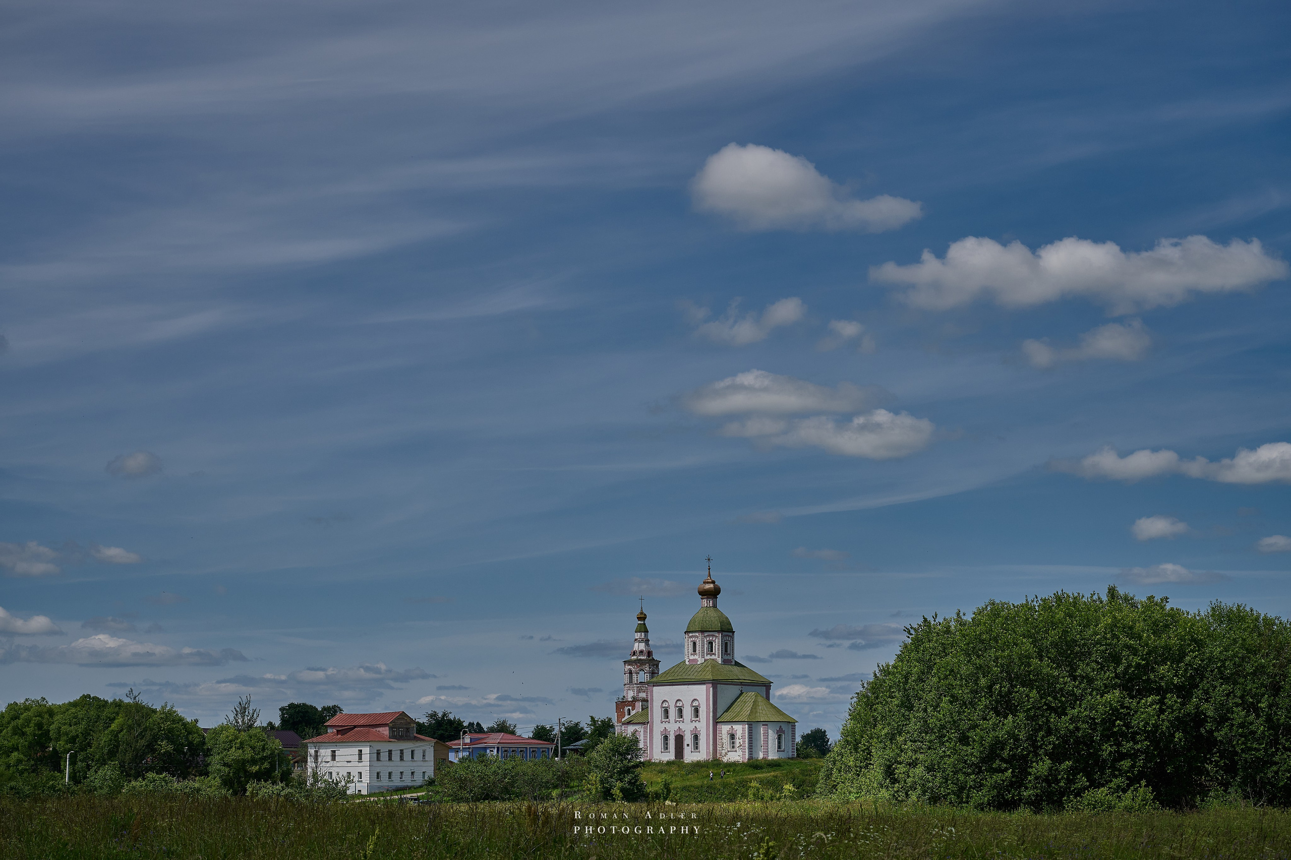 Суздаль. Июнь 2025. Фотограф Роман Адлер