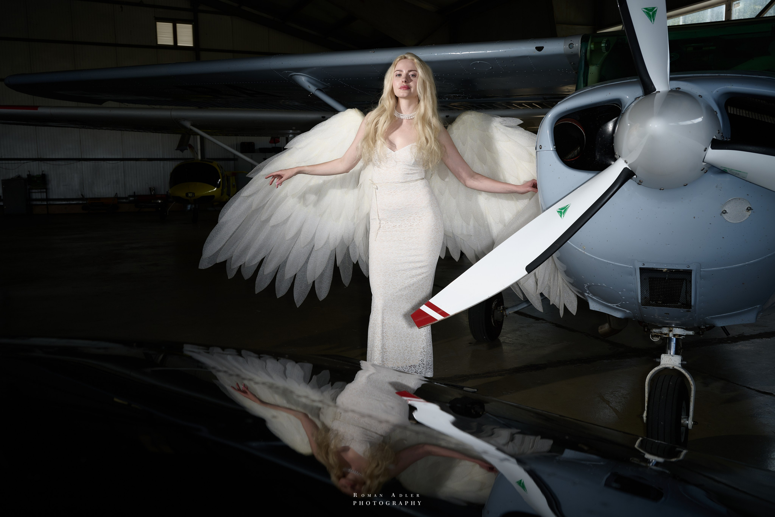 Ангелы ТОП Стюардесс. Фотограф Роман Адлер