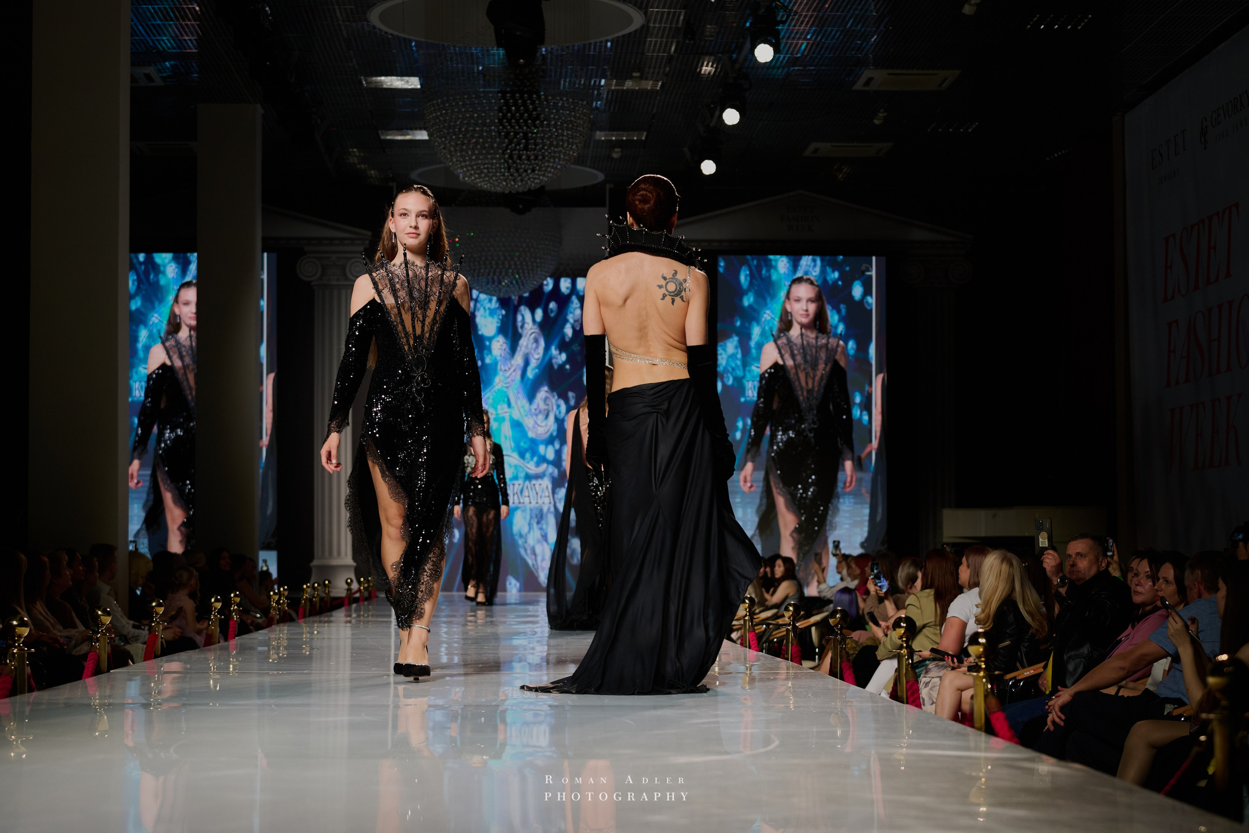 ESTET FASHION WEEK ВЕСНА — 2025. Фотограф Роман Адлер