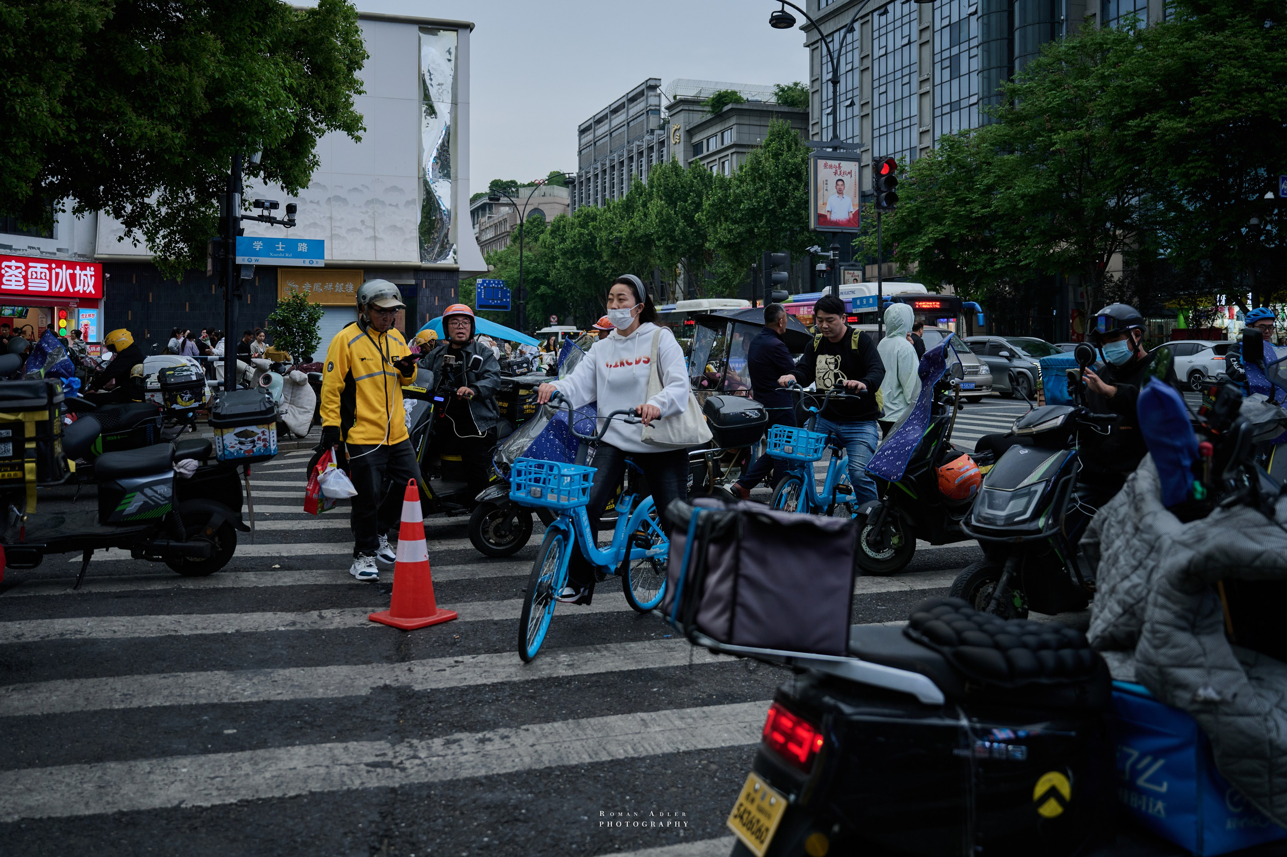 Ханчжоу. Дыхание города. Photographer Roman Adler