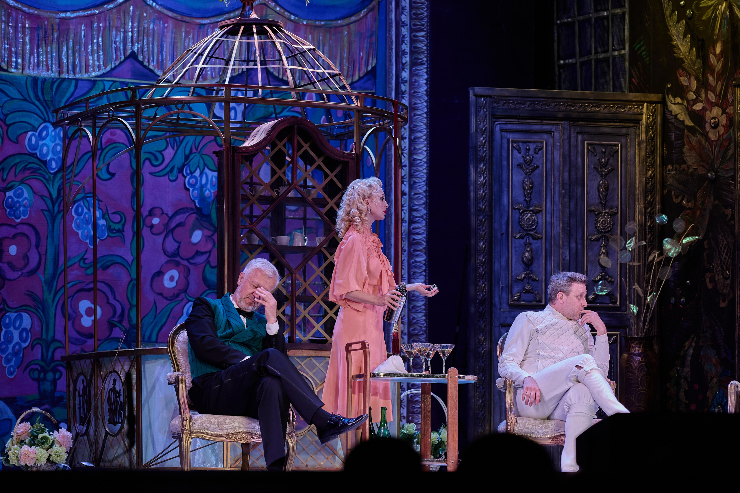 Спектакль «Товарищ». Фотограф Роман Адлер