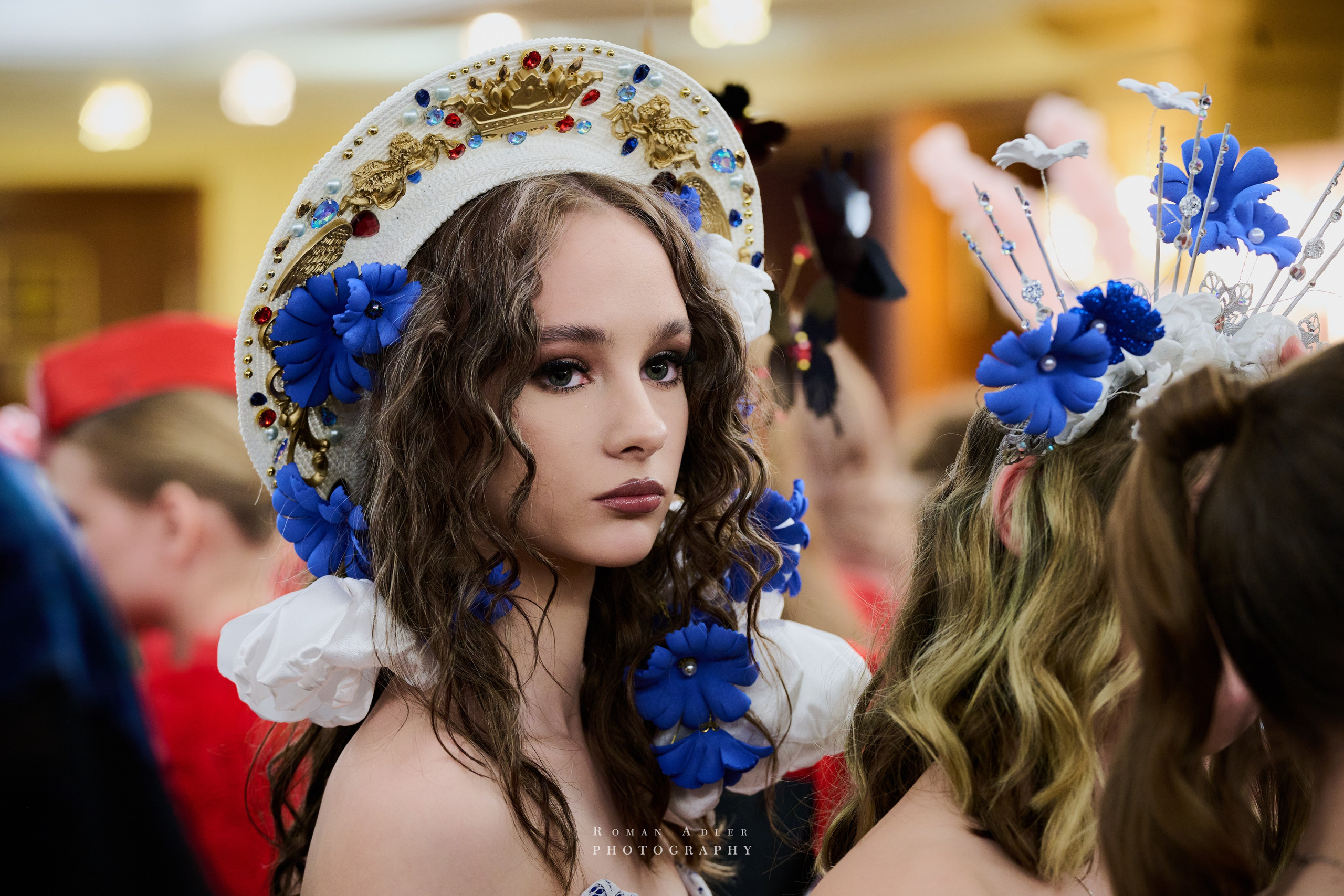 Золотая Неделя Моды. Фотограф Роман Адлер