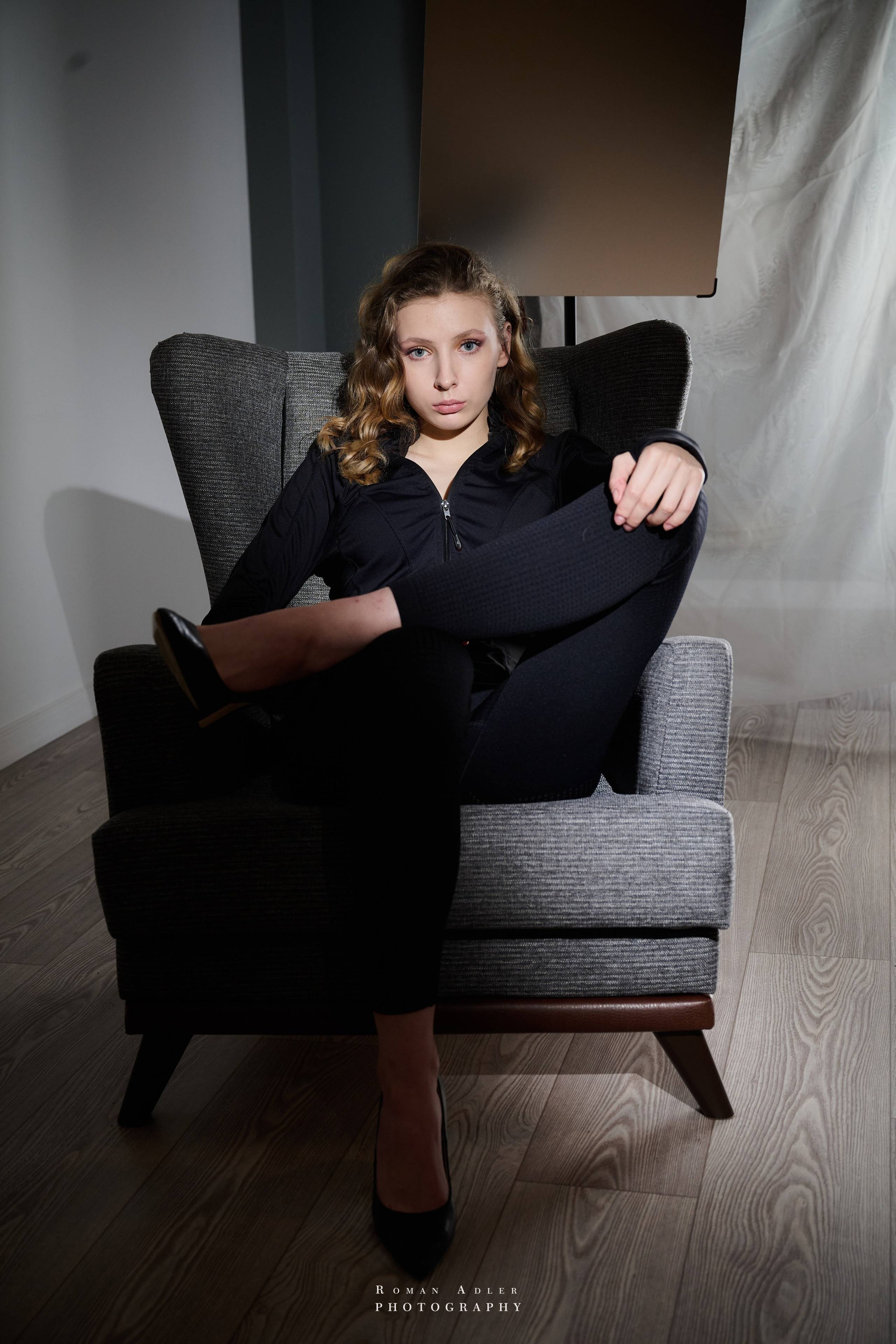 Авторский сет для Василисы. Фотограф Роман Адлер