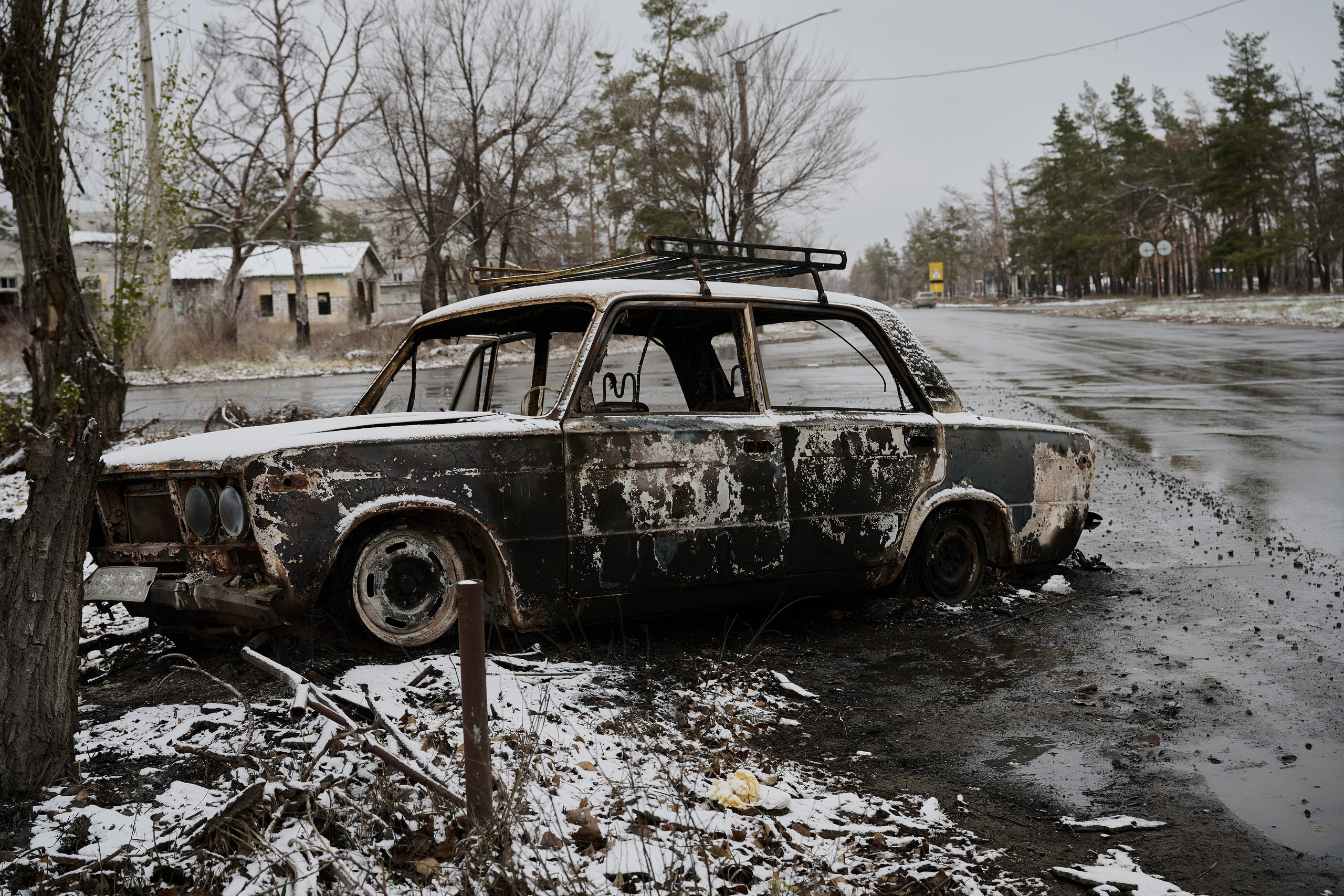 Северодонецк (Луганская область). Декабрь 2024. Фотограф Роман Адлер