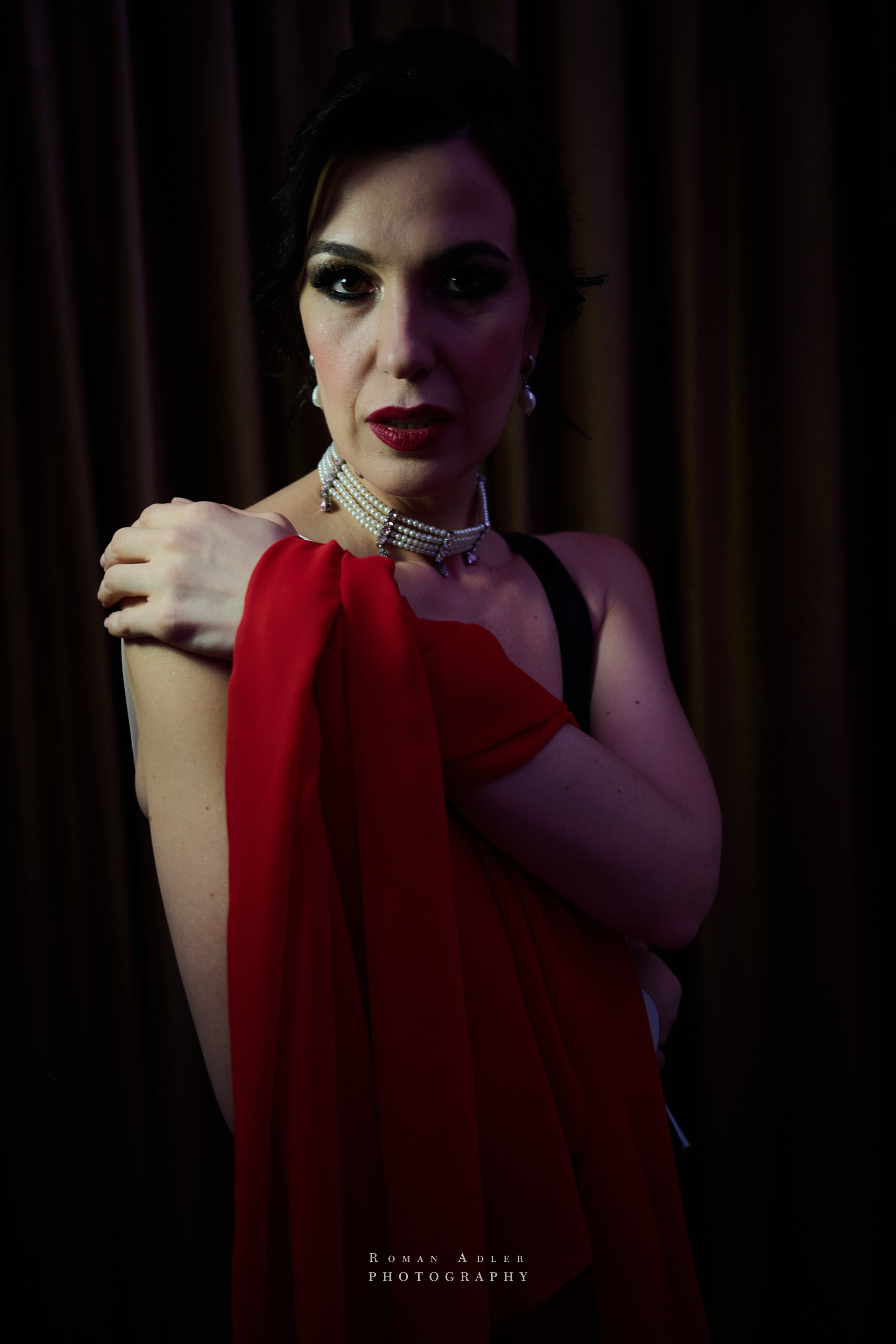 Королева Москвы и Московской области. Фотограф Роман Адлер