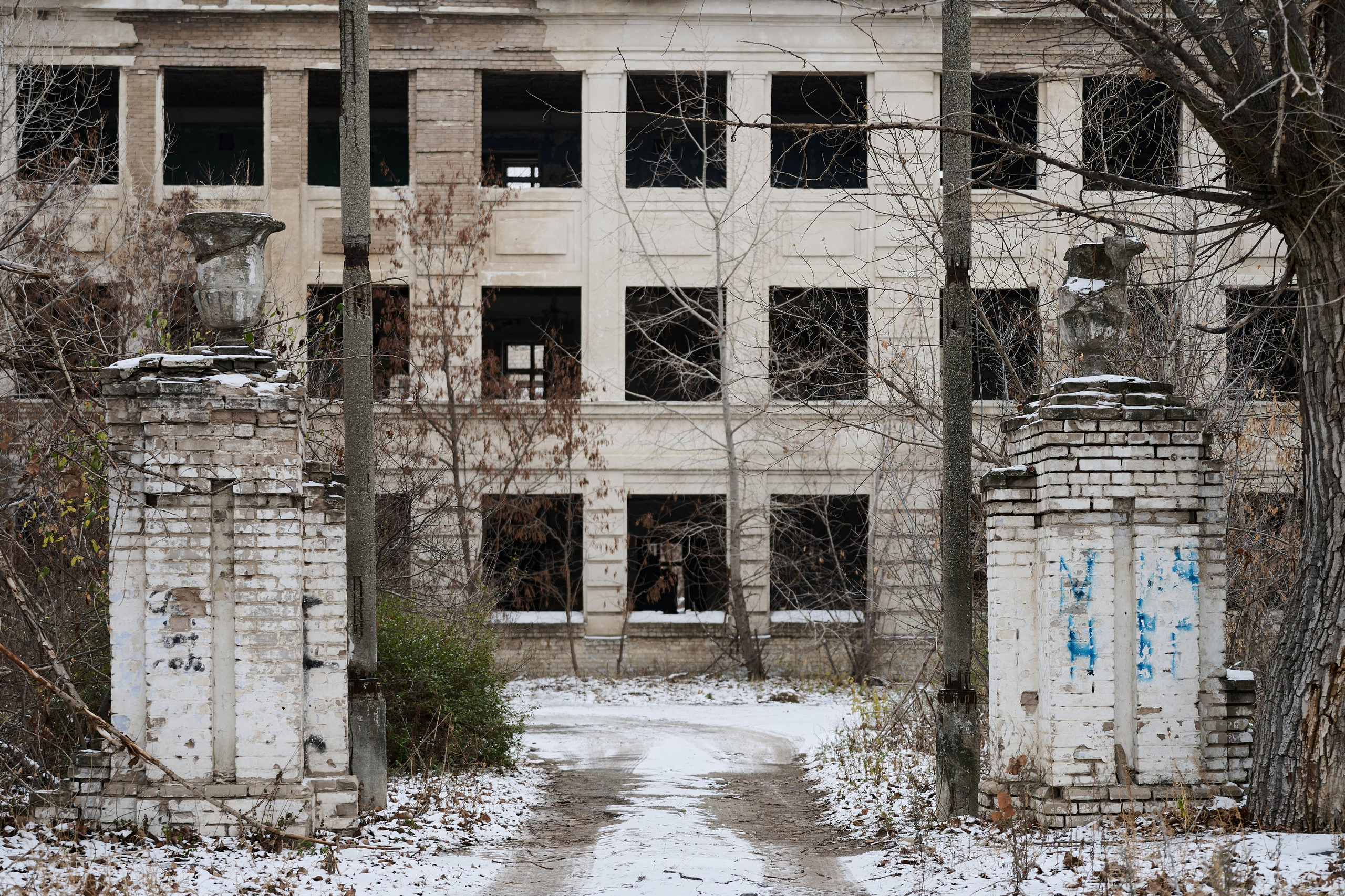 Рубежное. Декабрь 2024. Фотограф Роман Адлер