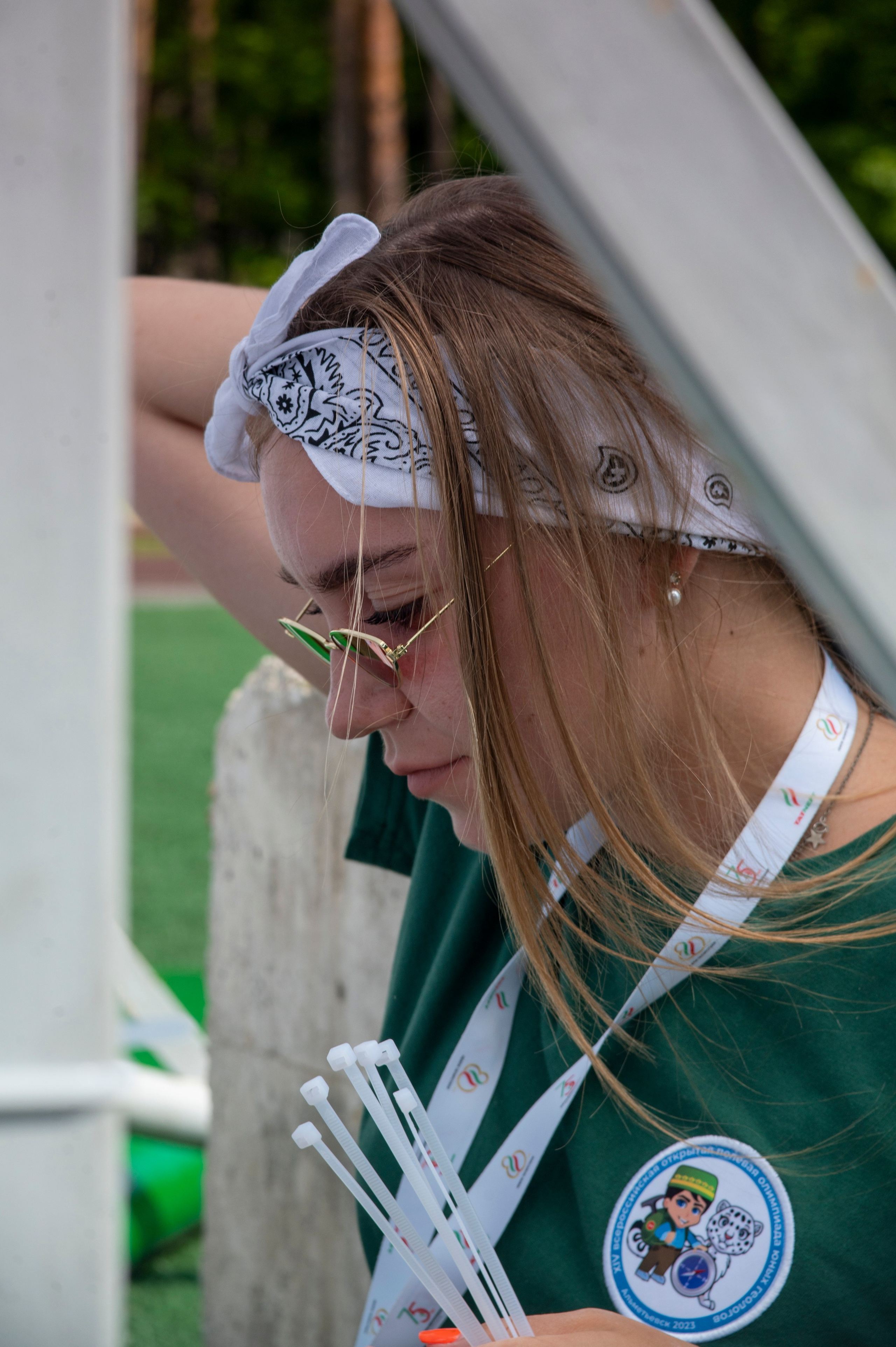 Полевая олимпиада Юных геологов. Фотограф Роман Адлер