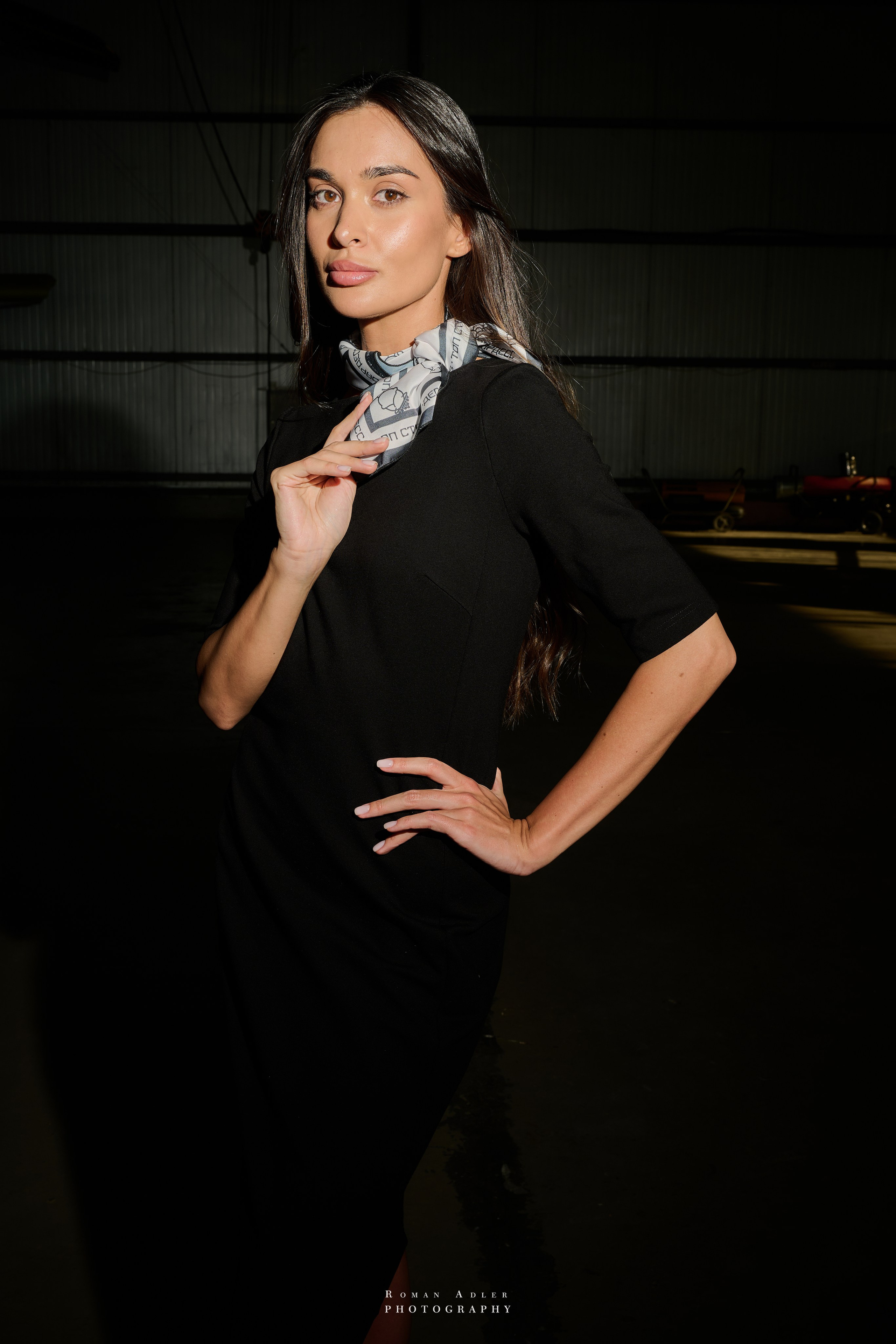 Ангелы ТОП Стюардесс. Фотограф Роман Адлер